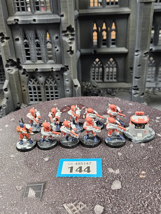 10x Fire Warriors Strike Team #144 Tau T'au Empire Warhammer 40k