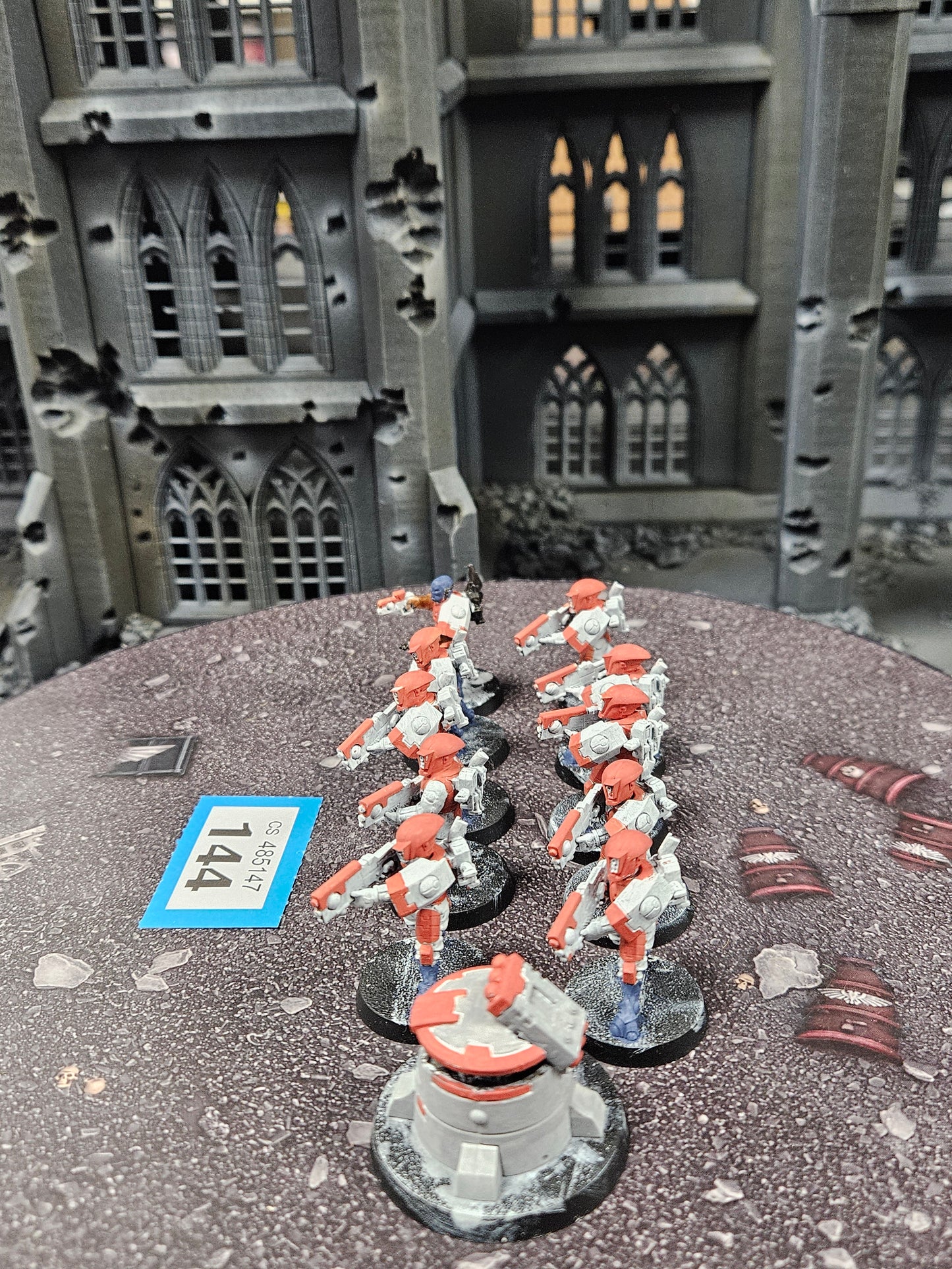 10x Fire Warriors Strike Team #144 Tau T'au Empire Warhammer 40k