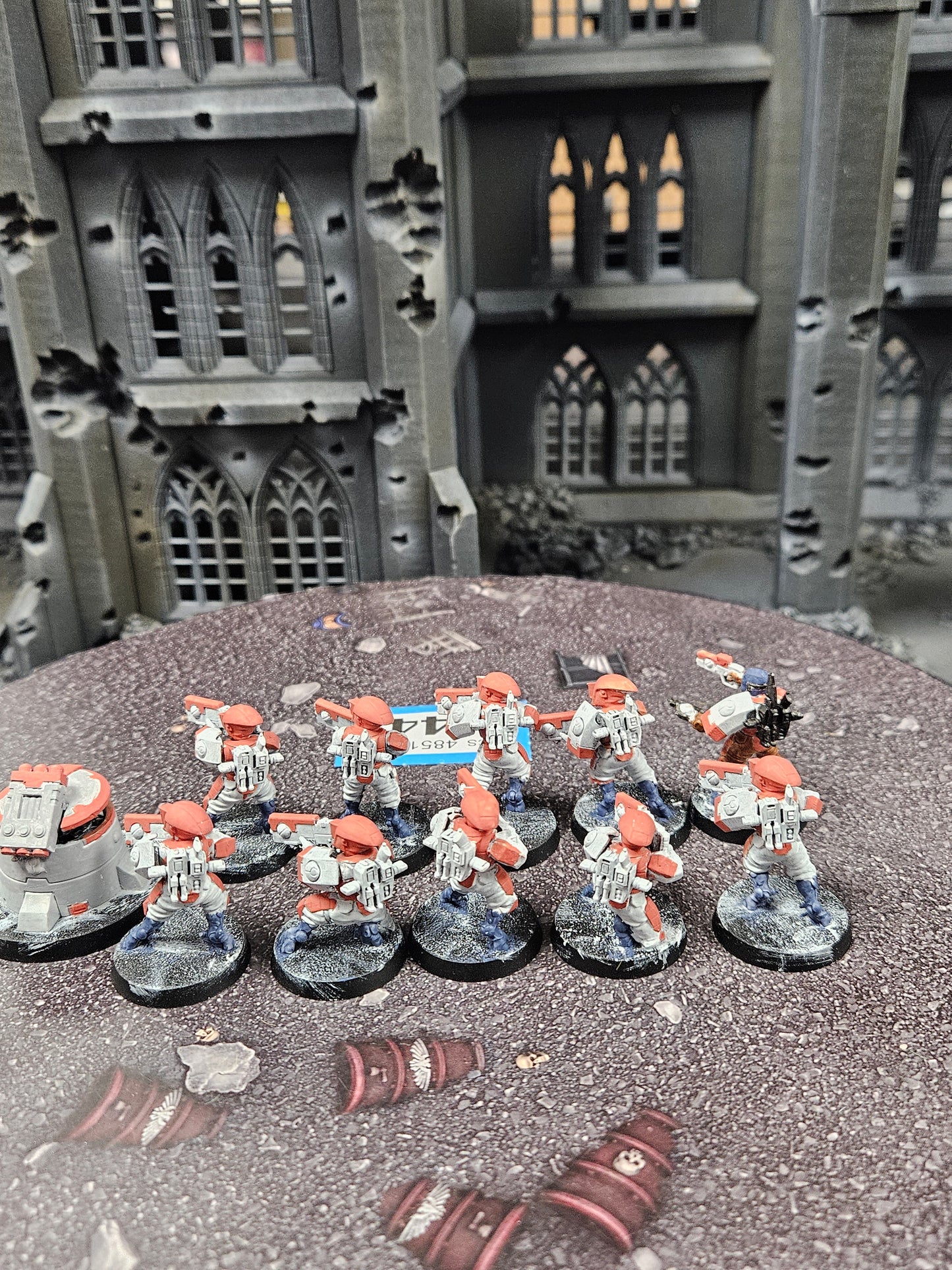 10x Fire Warriors Strike Team #144 Tau T'au Empire Warhammer 40k