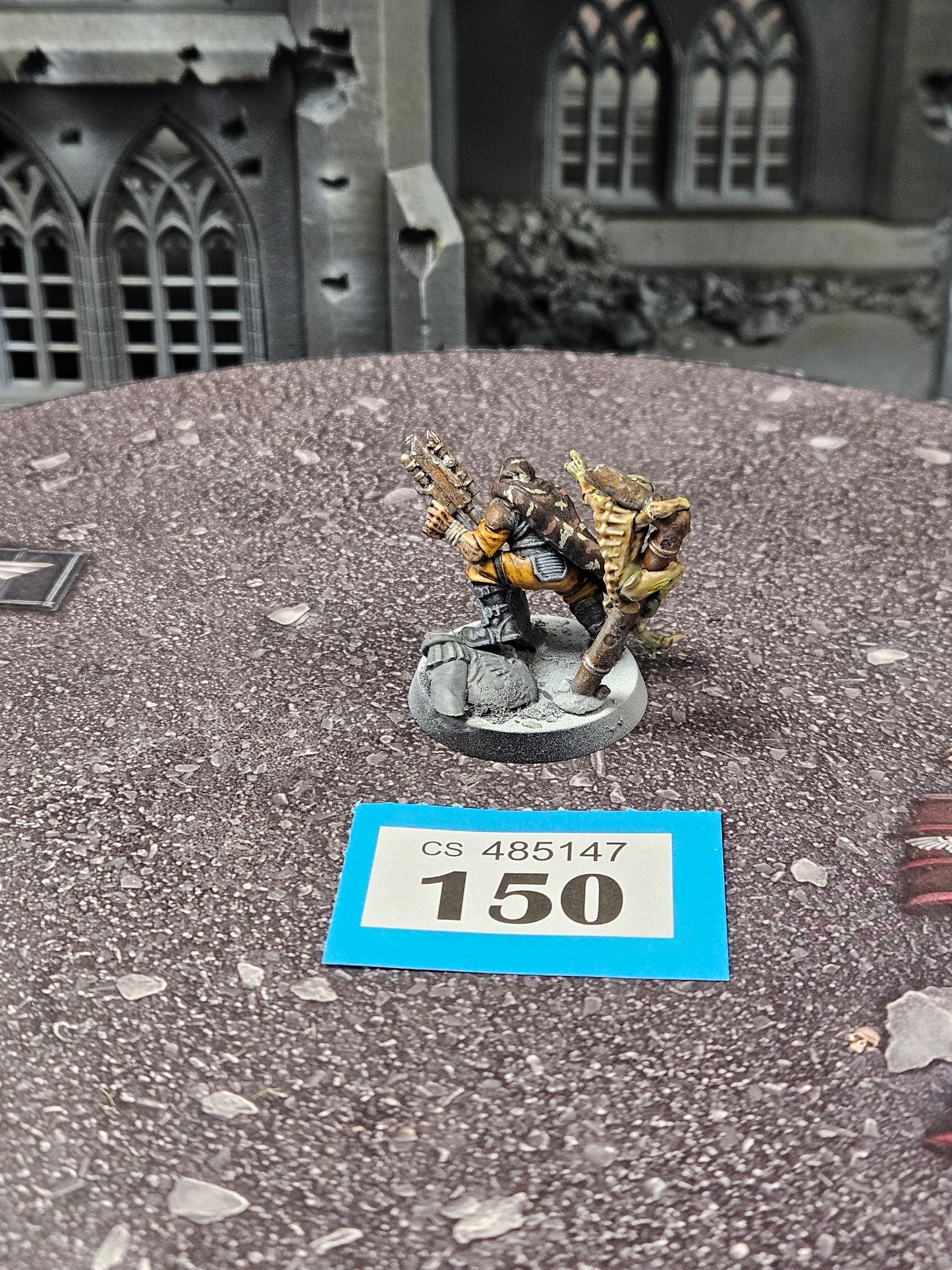 Sanctus #150 Genestealer Cults Warhammer 40k