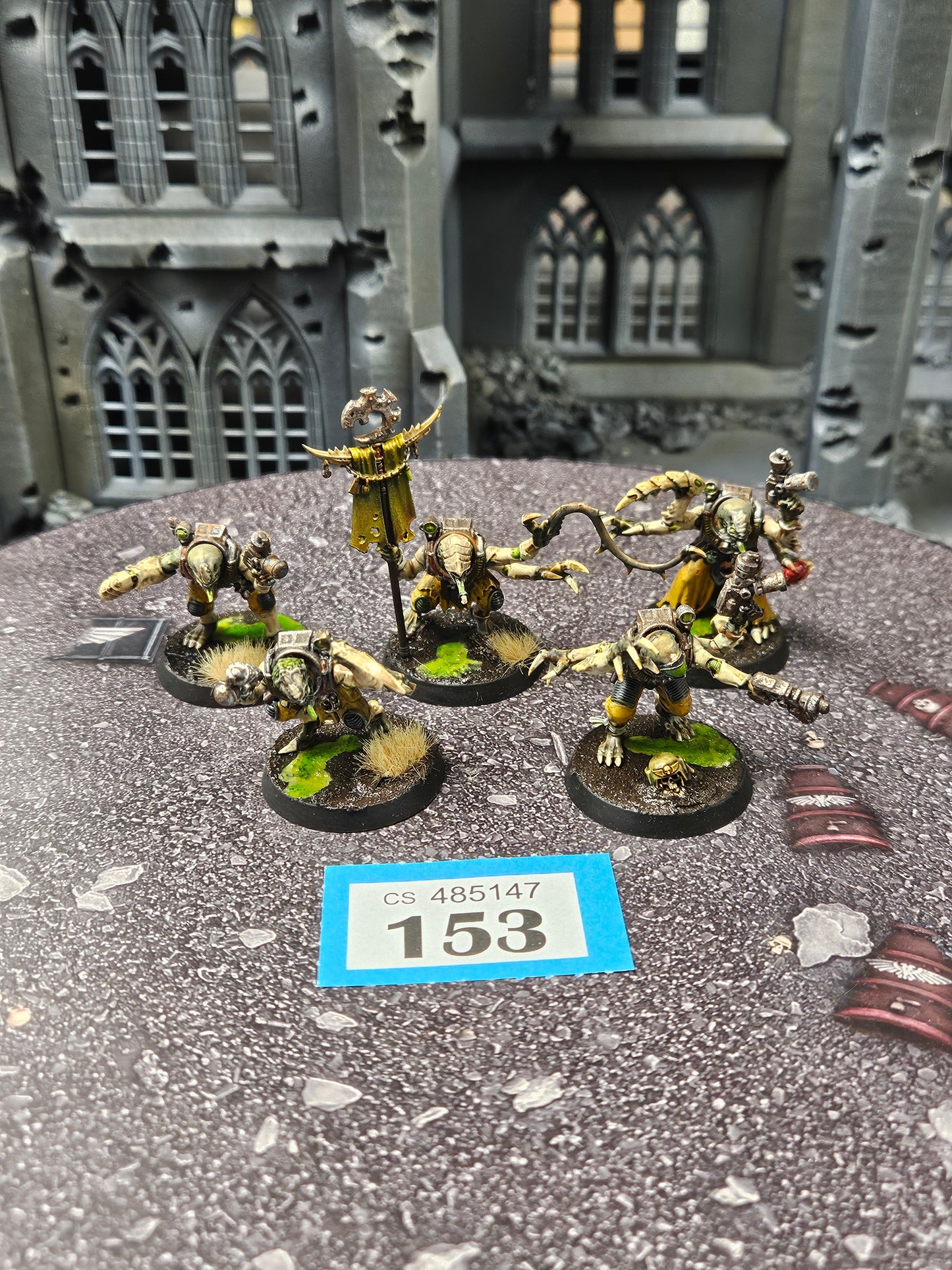 5x Aberrants #153 Genestealer Cults Warhammer 40k
