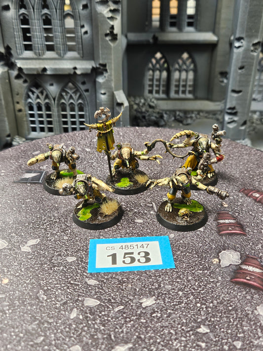 5x Aberrants #153 Genestealer Cults Warhammer 40k