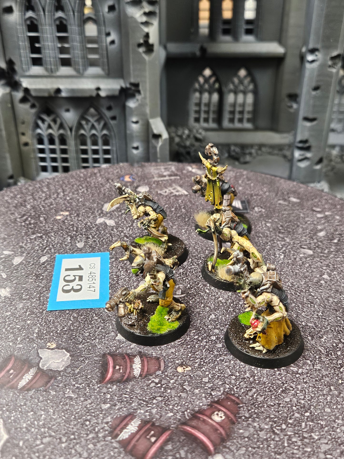 5x Aberrants #153 Genestealer Cults Warhammer 40k