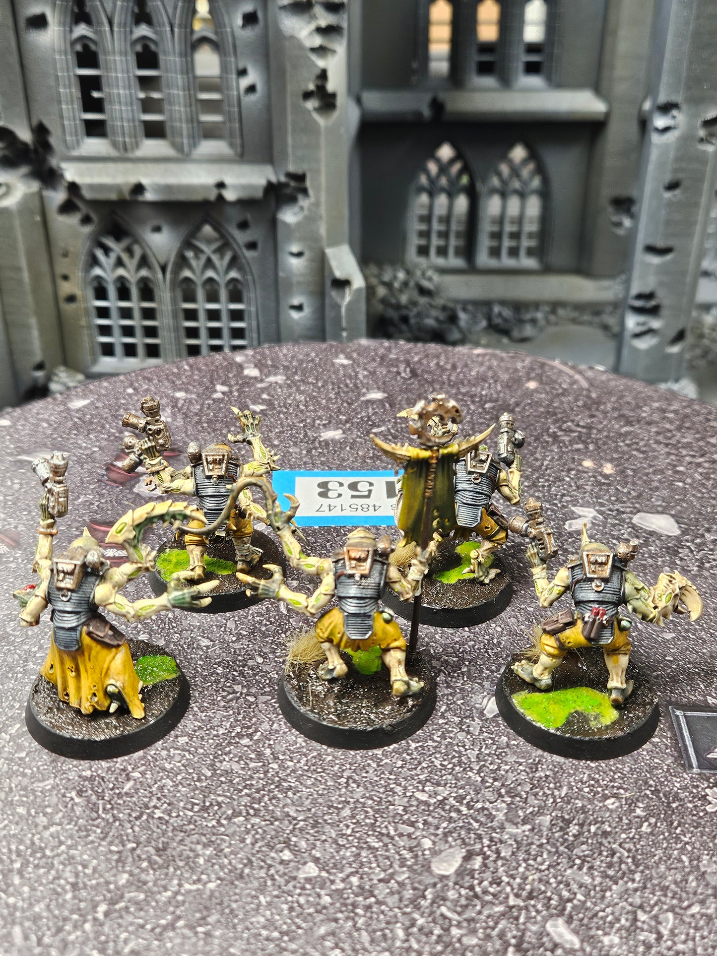 5x Aberrants #153 Genestealer Cults Warhammer 40k