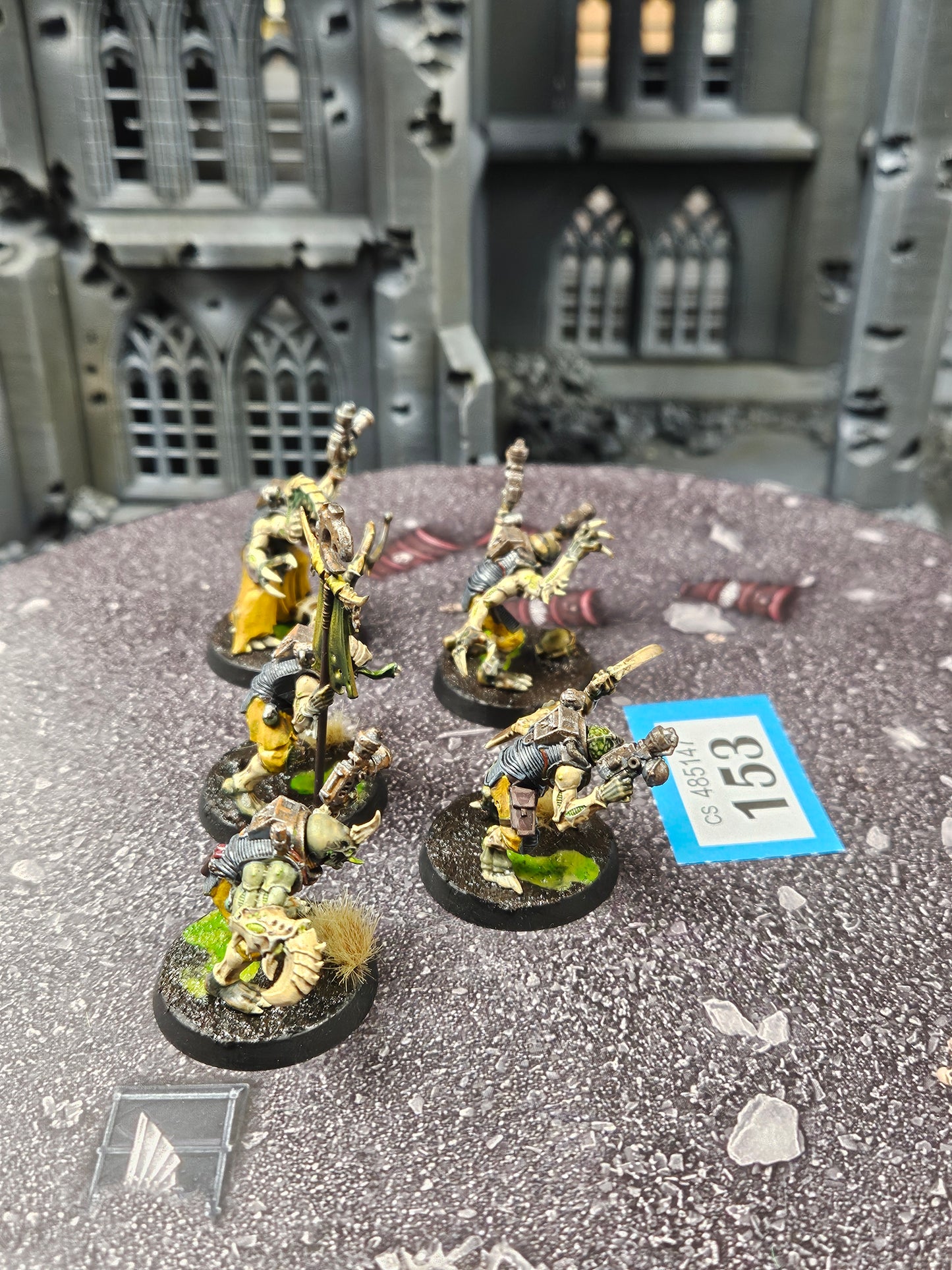 5x Aberrants #153 Genestealer Cults Warhammer 40k