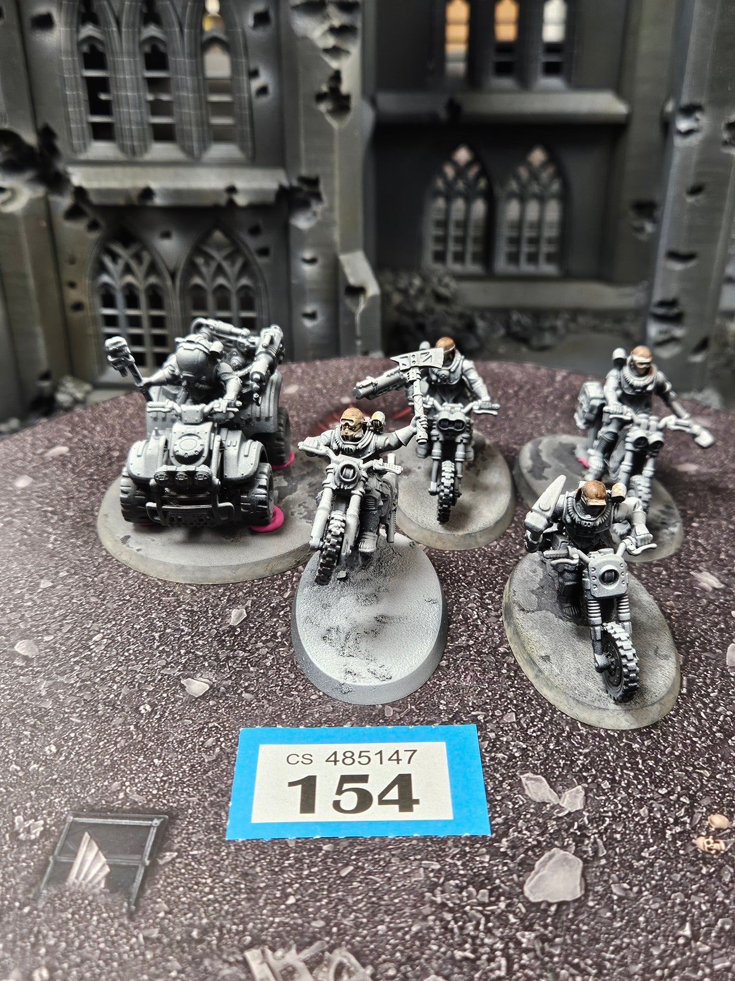 5x Atalan  Jackals #154 Genestealer Cults Warhammer 40k