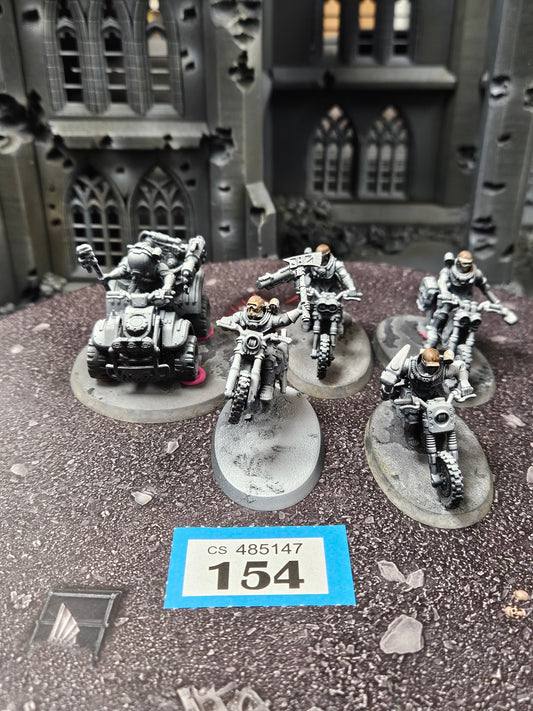5x Atalan  Jackals #154 Genestealer Cults Warhammer 40k