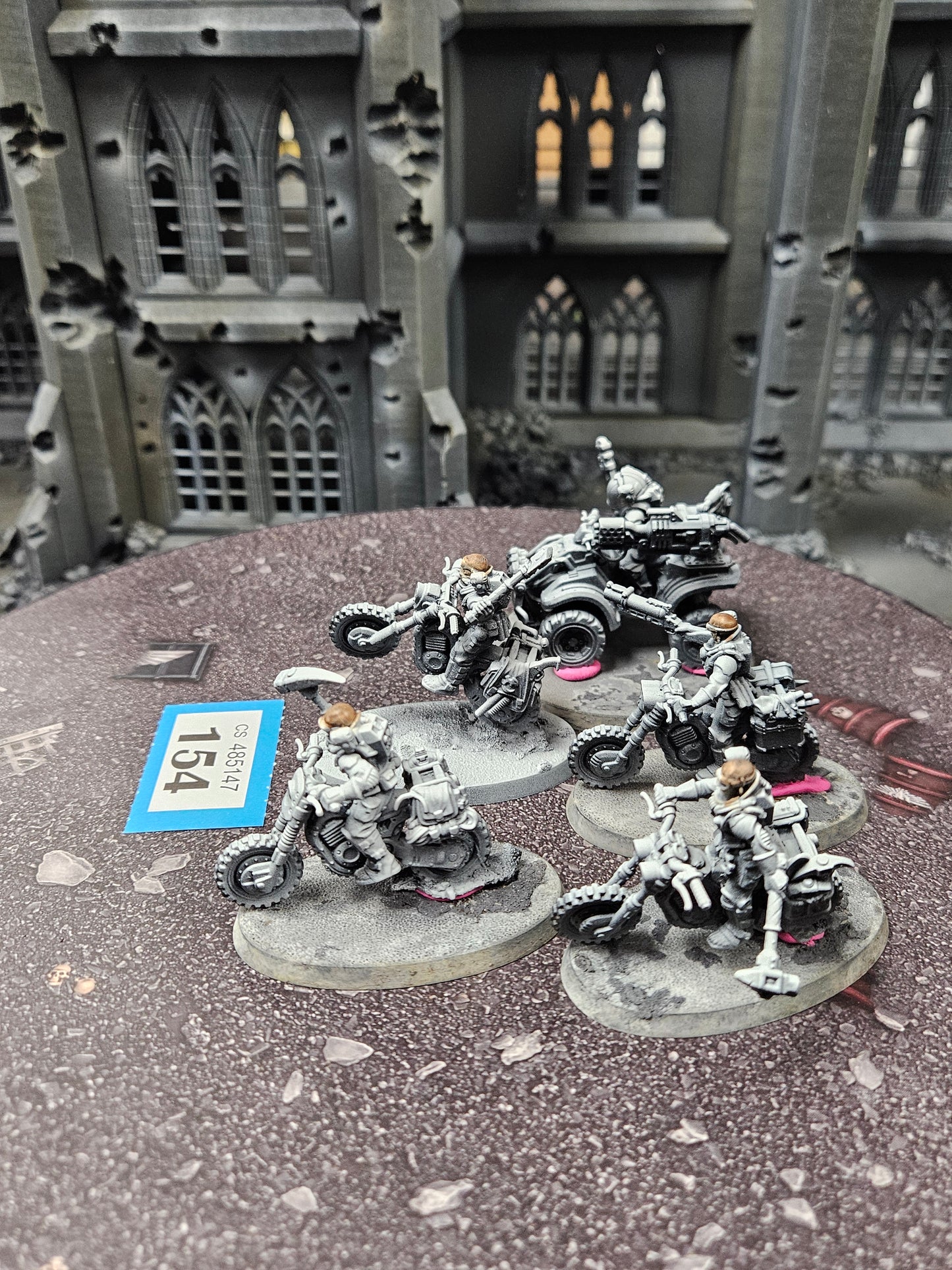 5x Atalan  Jackals #154 Genestealer Cults Warhammer 40k