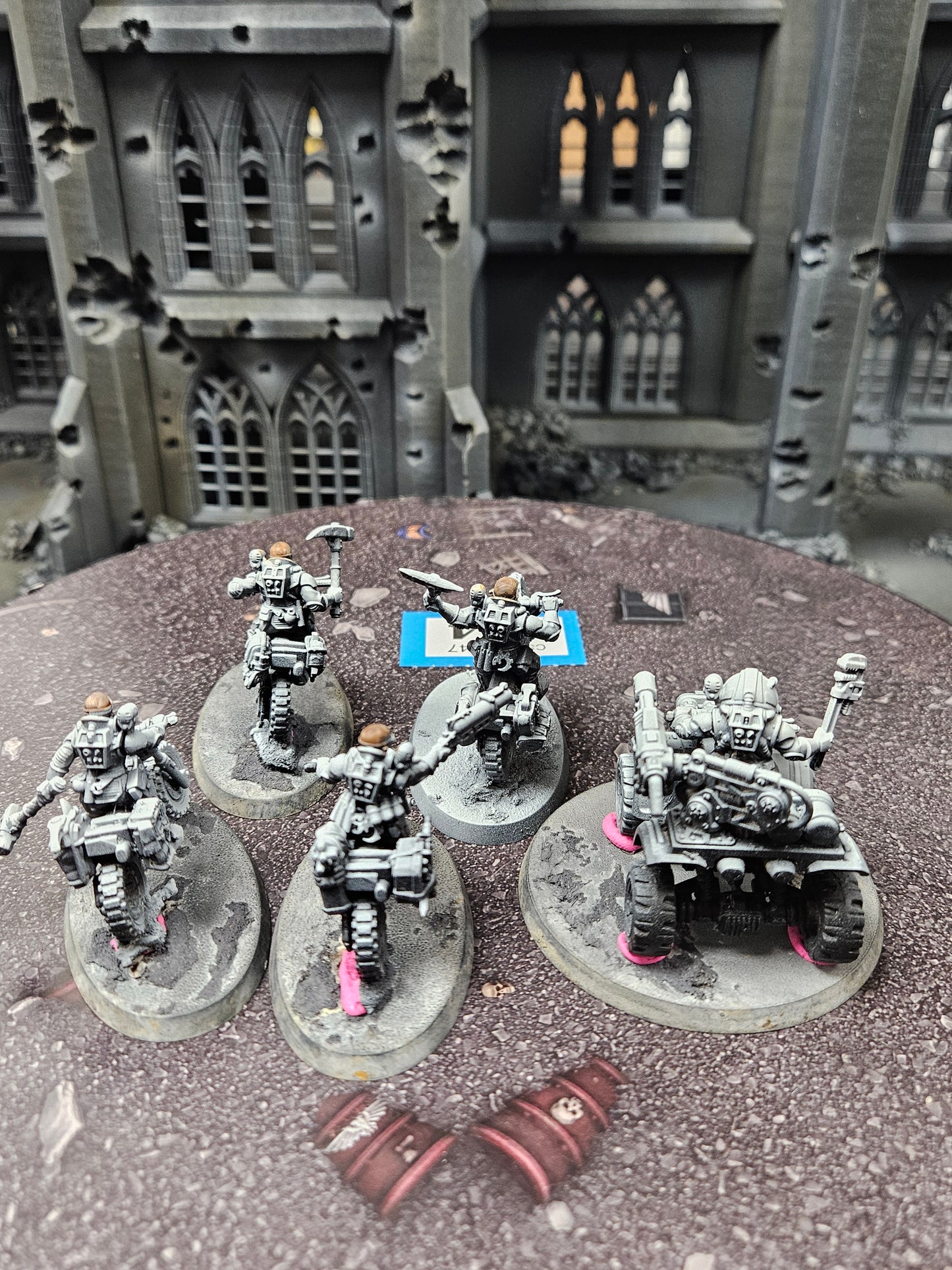 5x Atalan  Jackals #154 Genestealer Cults Warhammer 40k