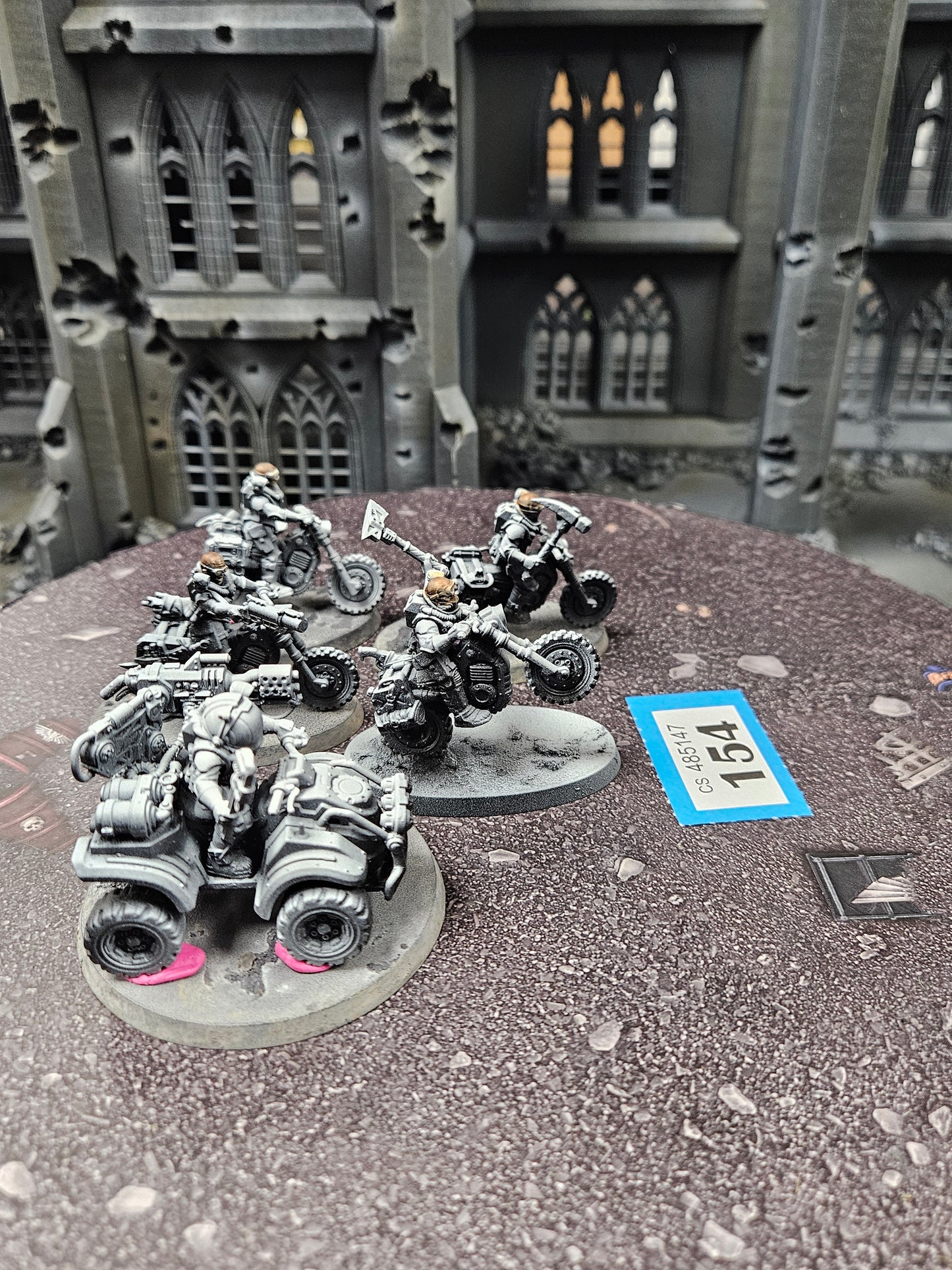 5x Atalan  Jackals #154 Genestealer Cults Warhammer 40k