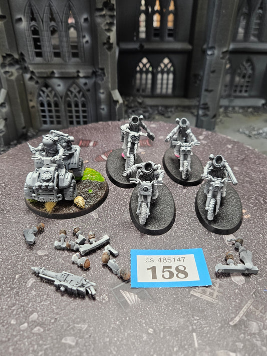 5x Atalan Jackals #158 Genestealer Cults Warhammer 40k