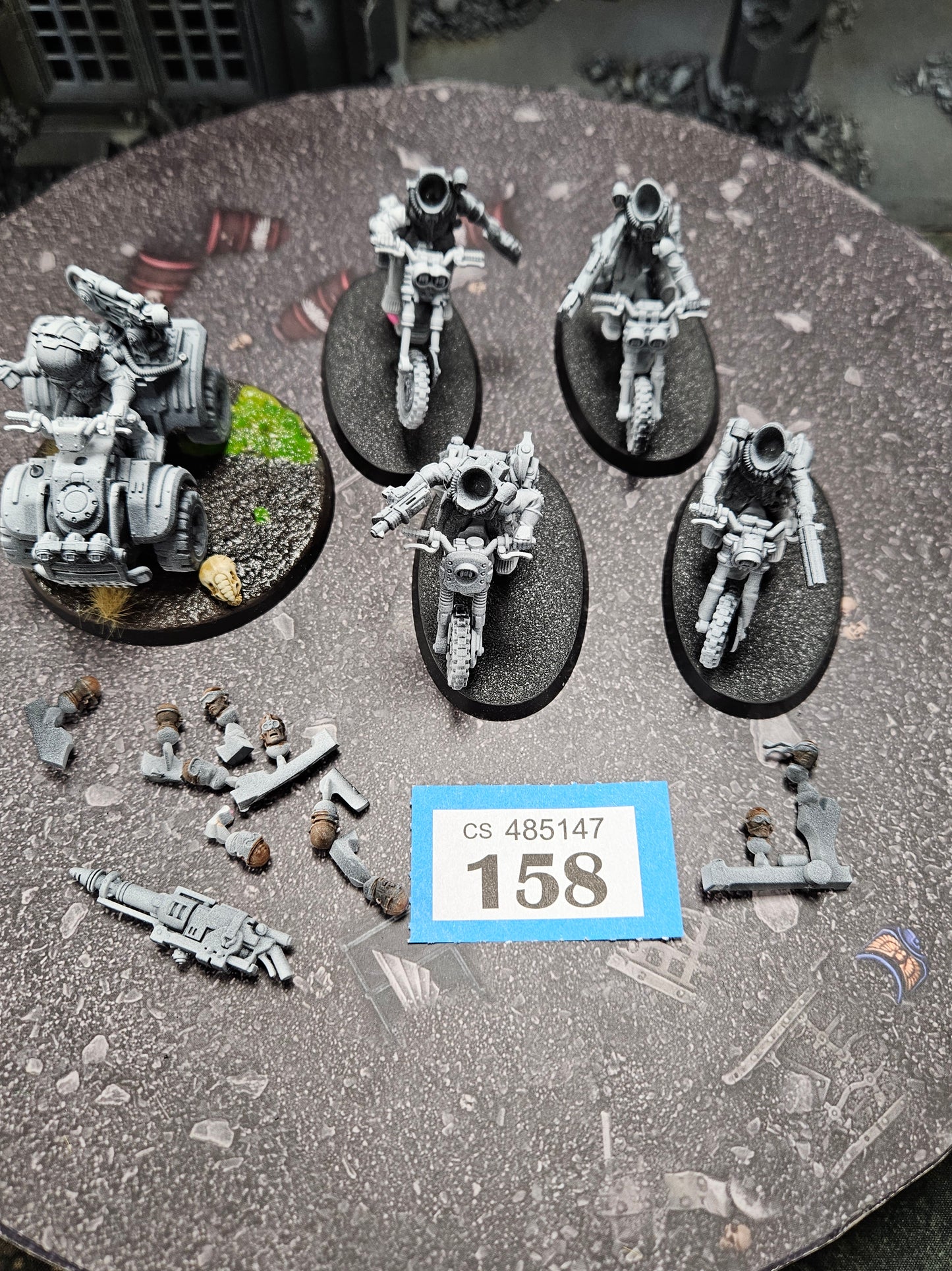 5x Atalan Jackals #158 Genestealer Cults Warhammer 40k