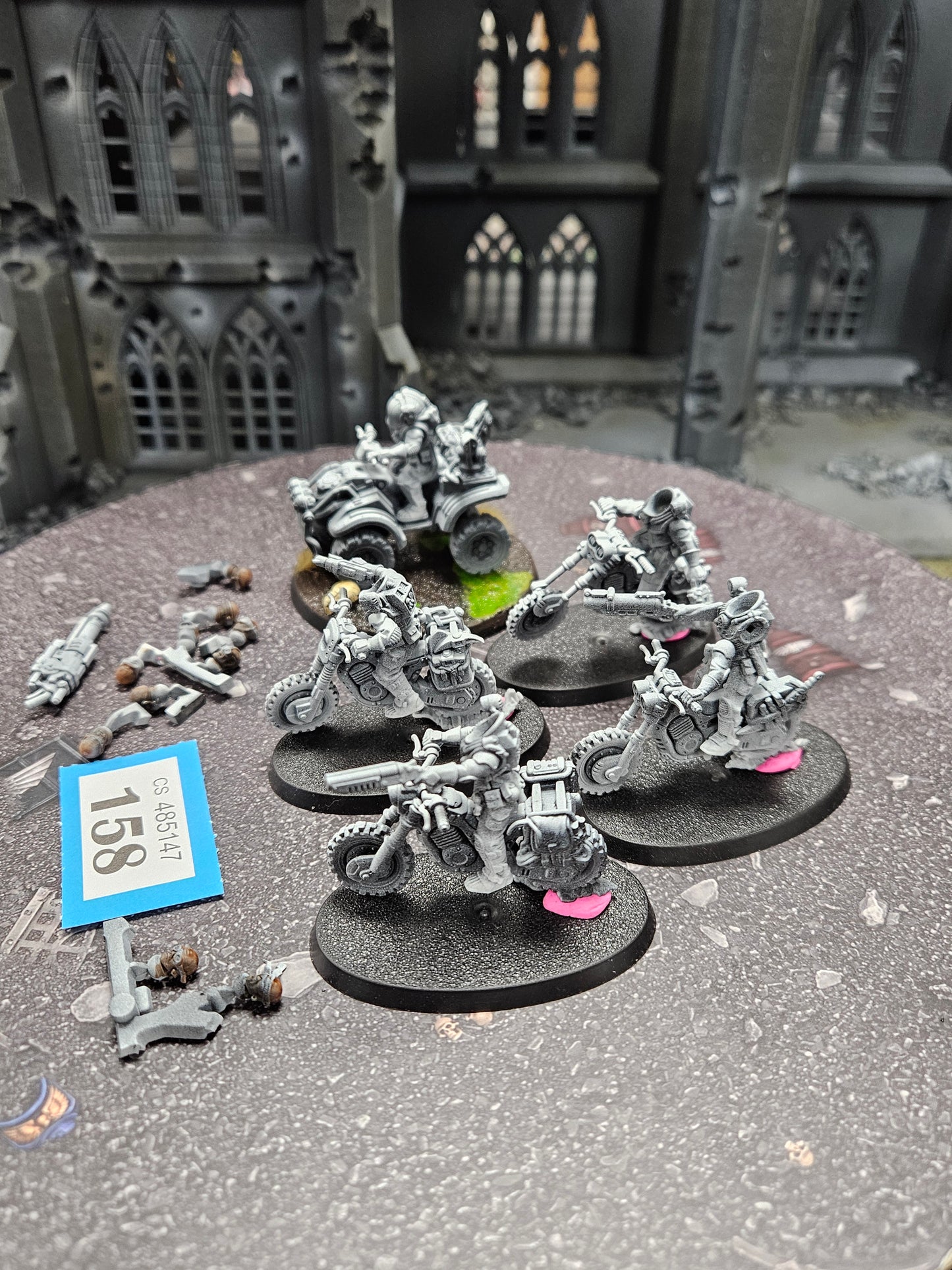 5x Atalan Jackals #158 Genestealer Cults Warhammer 40k