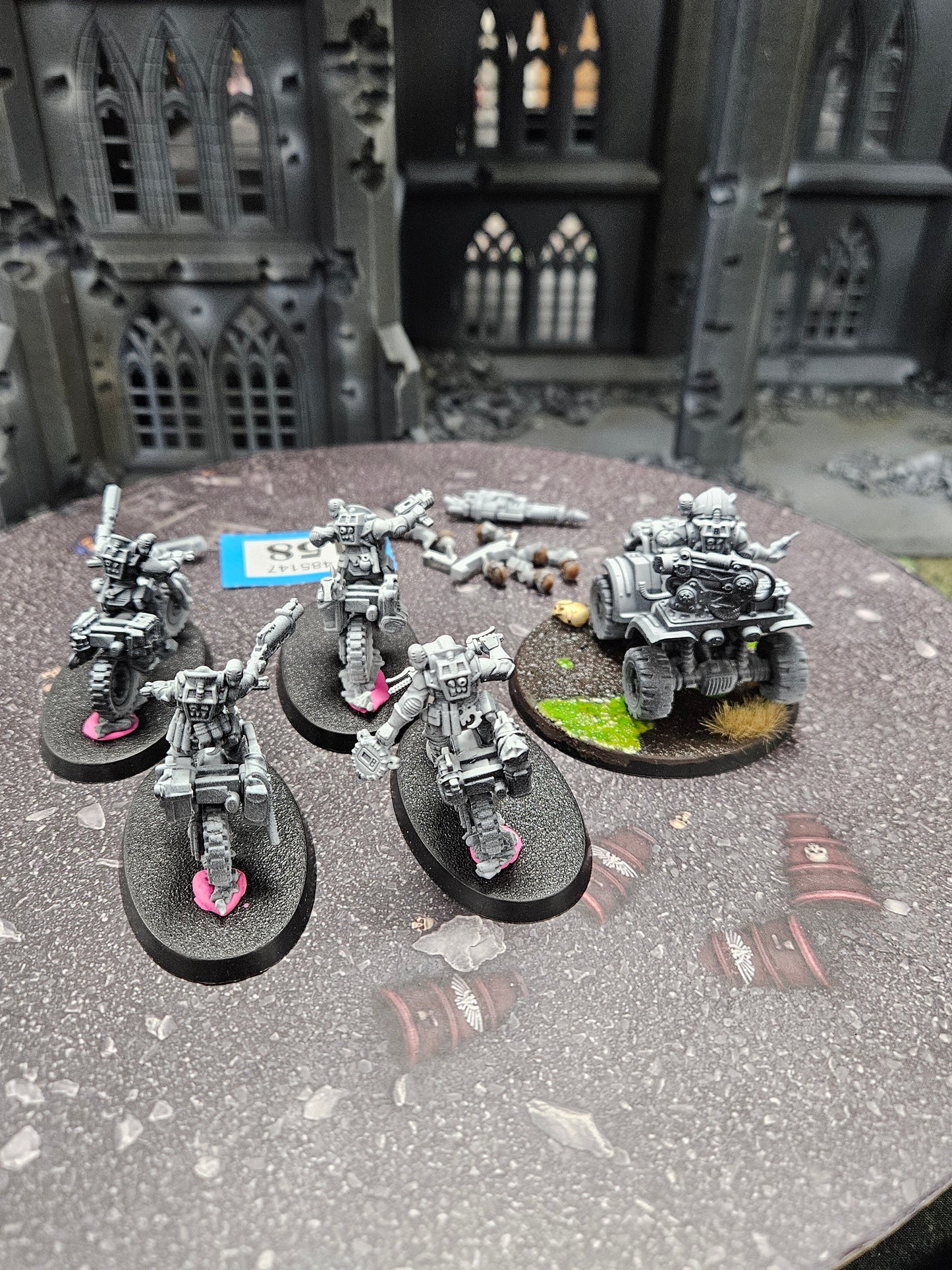 5x Atalan Jackals #158 Genestealer Cults Warhammer 40k