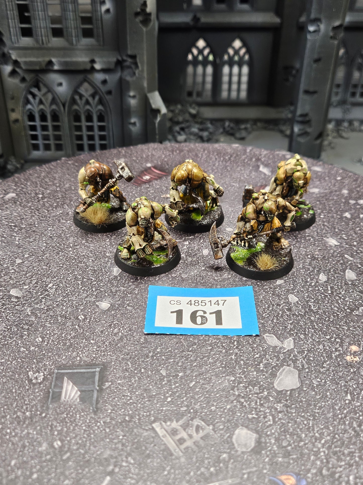 5x Aberrants #161 Genestealer Cults Warhammer 40k