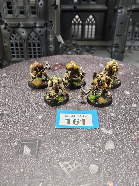 5x Aberrants #161 Genestealer Cults Warhammer 40k