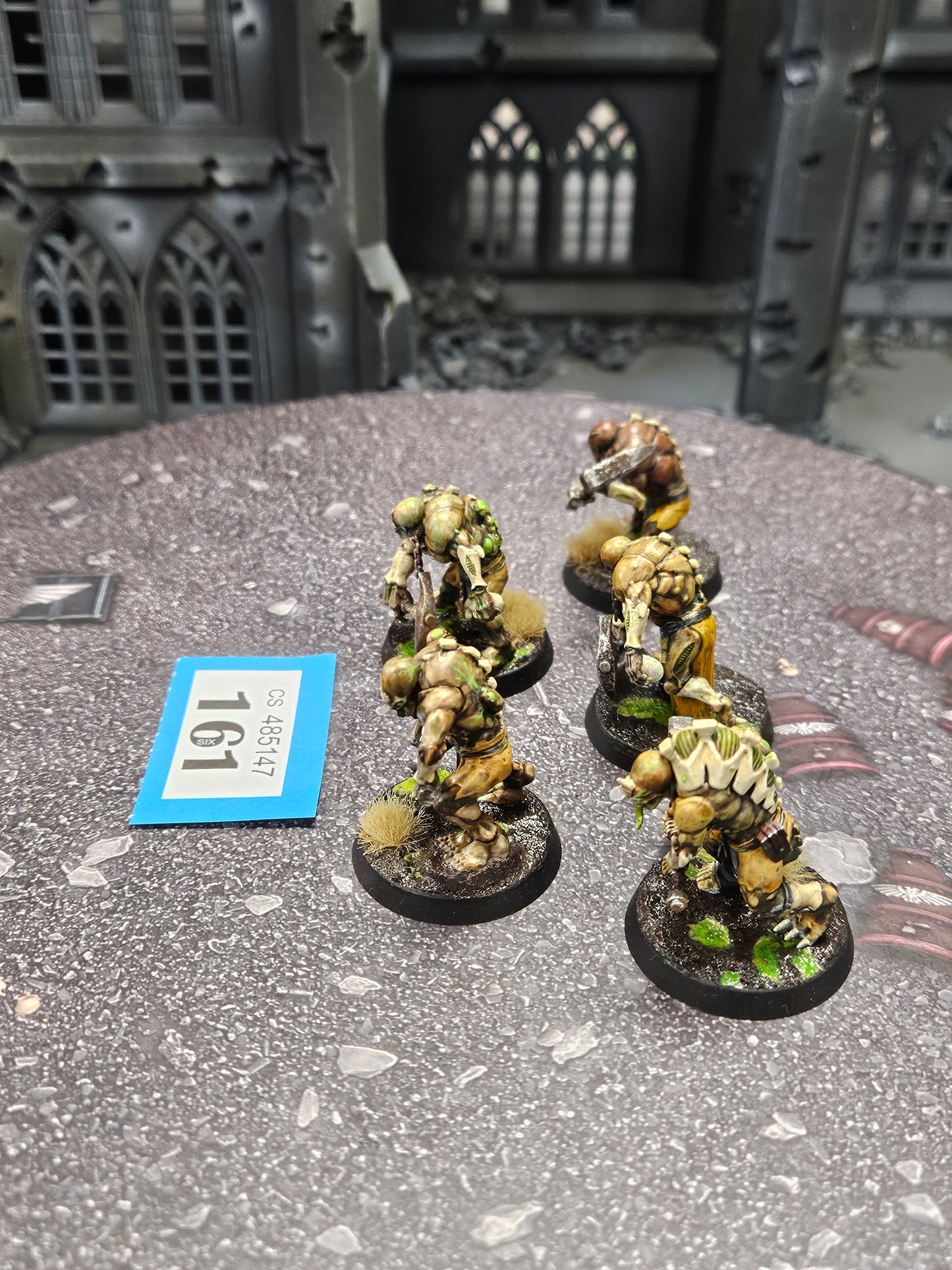 5x Aberrants #161 Genestealer Cults Warhammer 40k