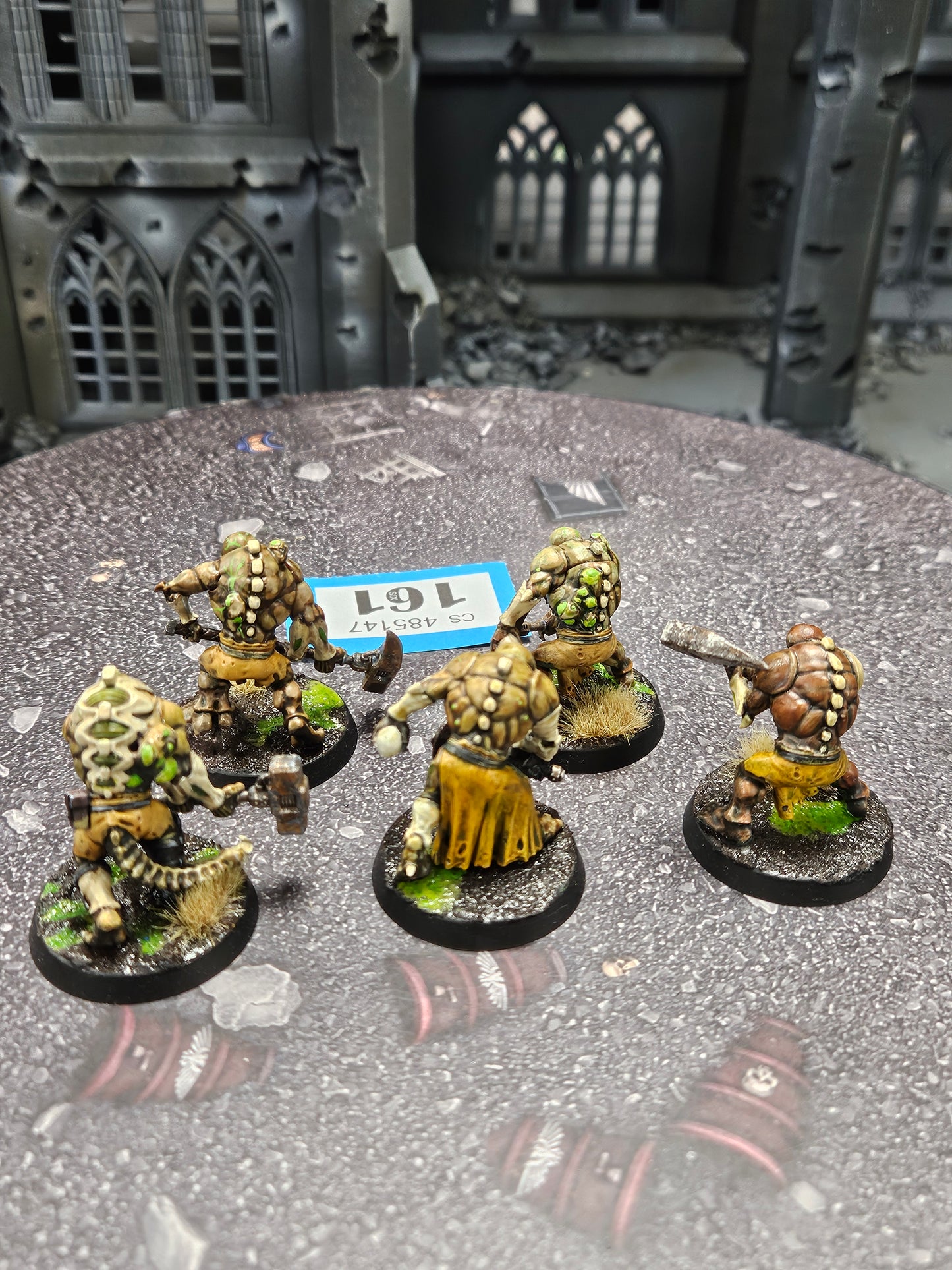 5x Aberrants #161 Genestealer Cults Warhammer 40k