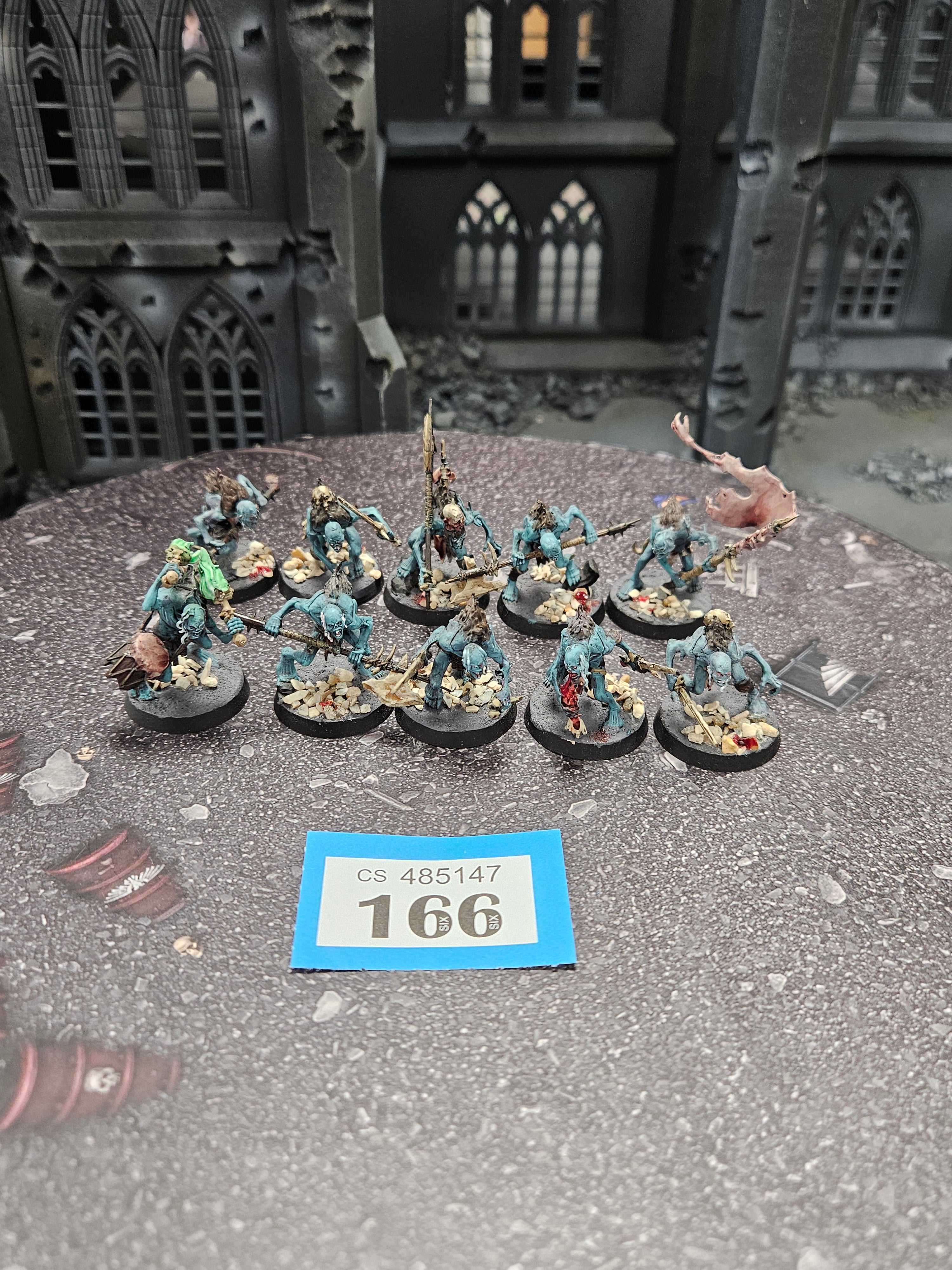 10x Cryptguard #166 Flesh Eater Courts AOS Warhammer 40k – The Warp