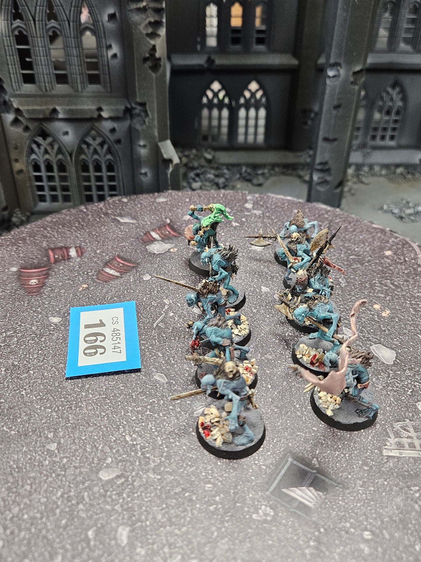 10x Cryptguard #166 Flesh Eater Courts AOS Warhammer 40k