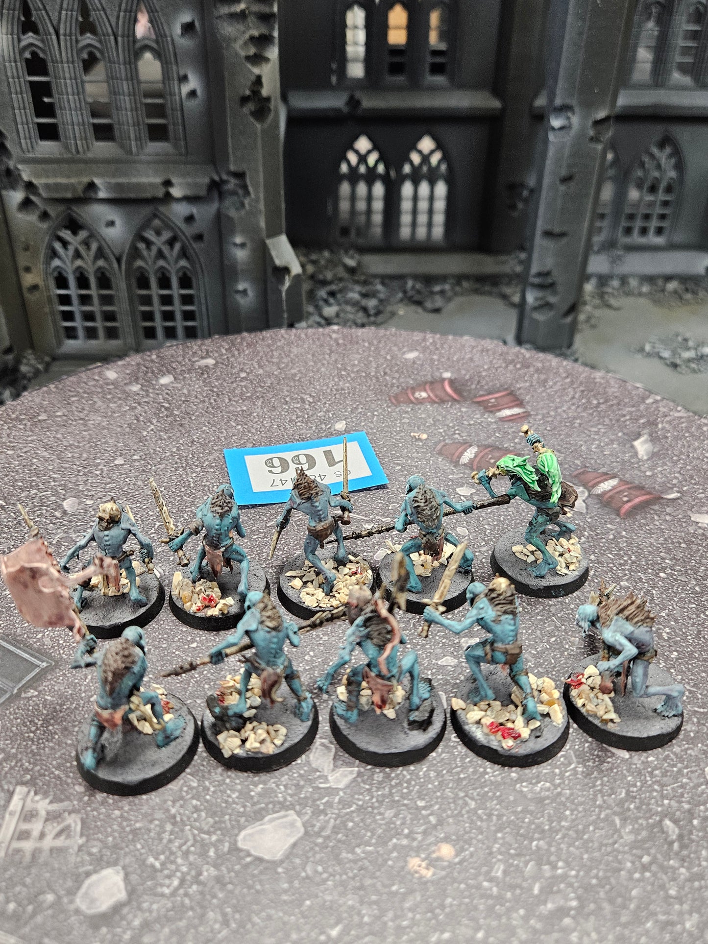 10x Cryptguard #166 Flesh Eater Courts AOS Warhammer 40k