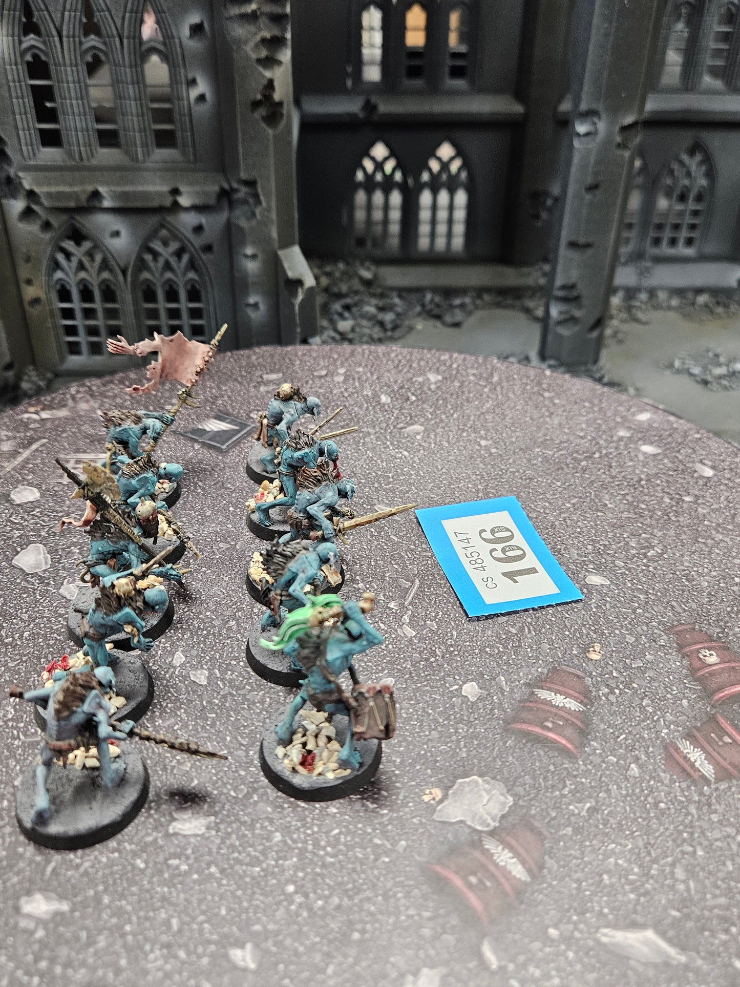10x Cryptguard #166 Flesh Eater Courts AOS Warhammer 40k