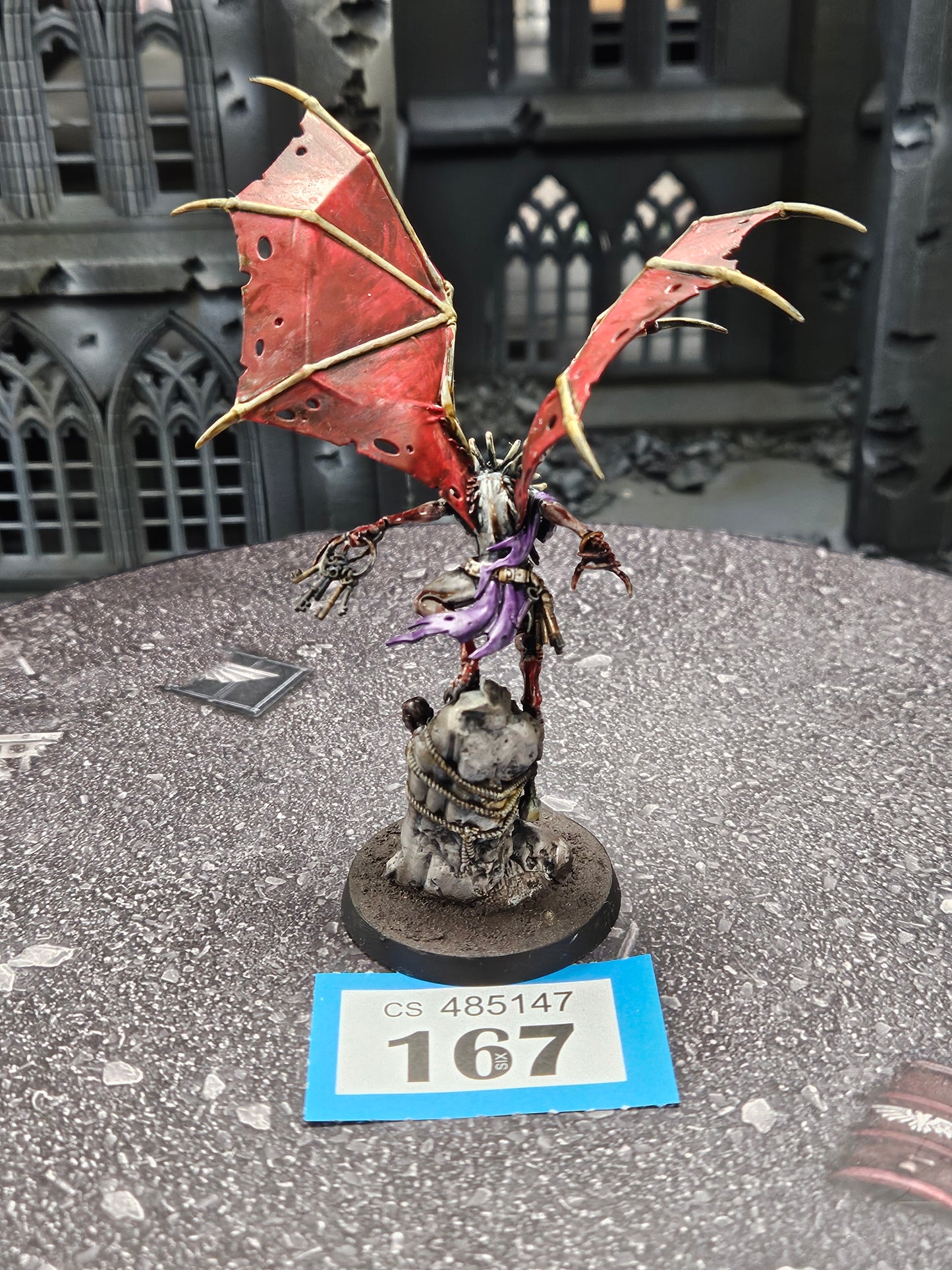 Abhorrant Gorewarden #167 Flesh Eater Courts AOS Warhammer 40k