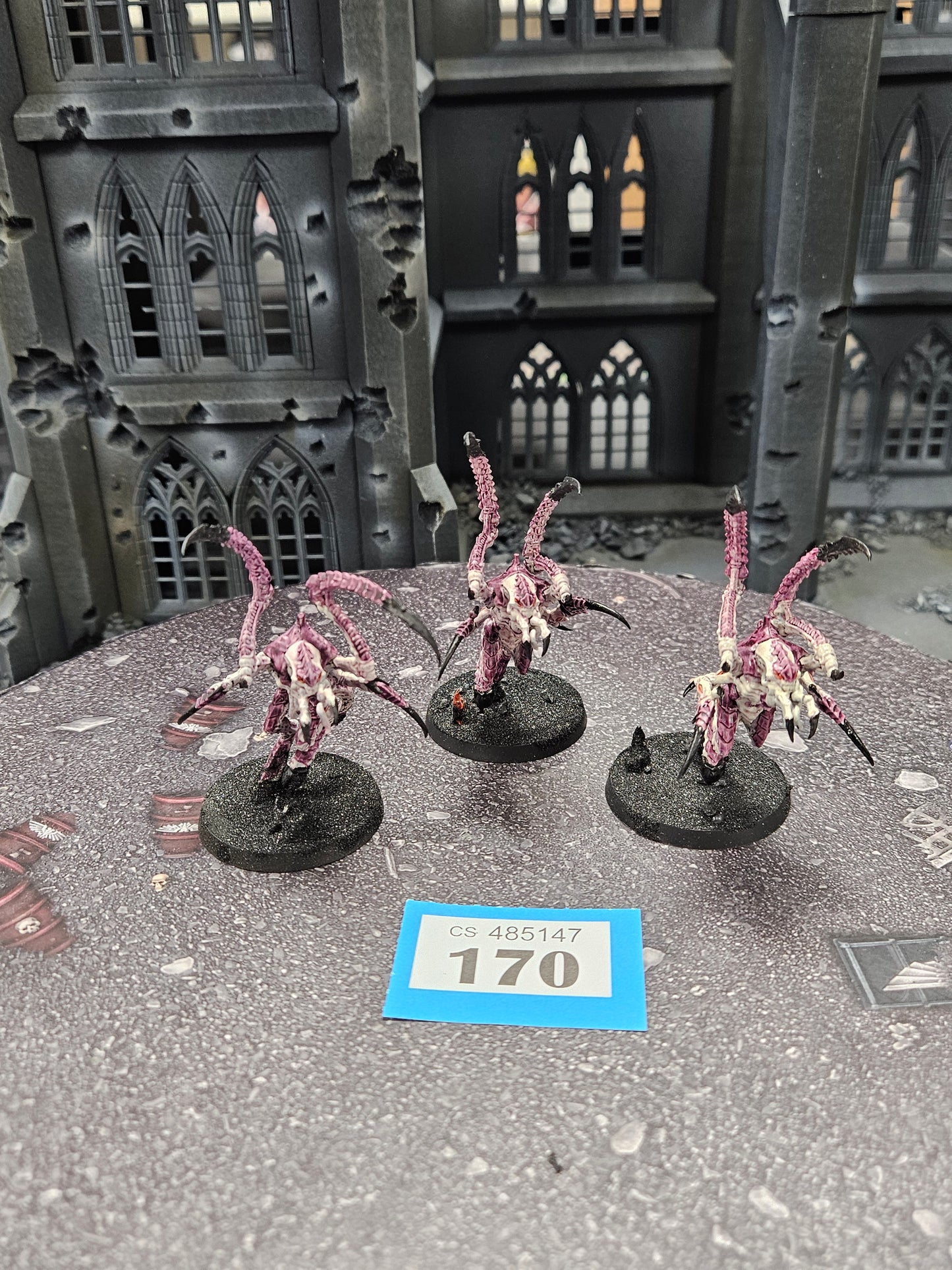 3x Von Ryan's Leapers #170 Tyranids Warhammer 40k