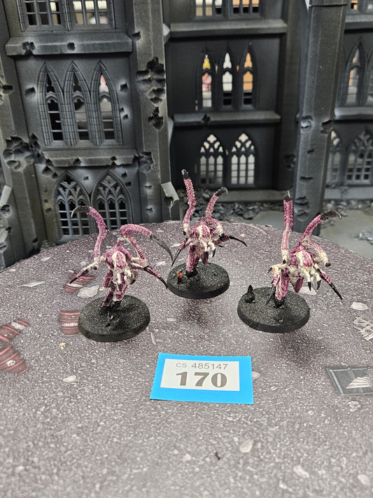 3x Von Ryan's Leapers #170 Tyranids Warhammer 40k