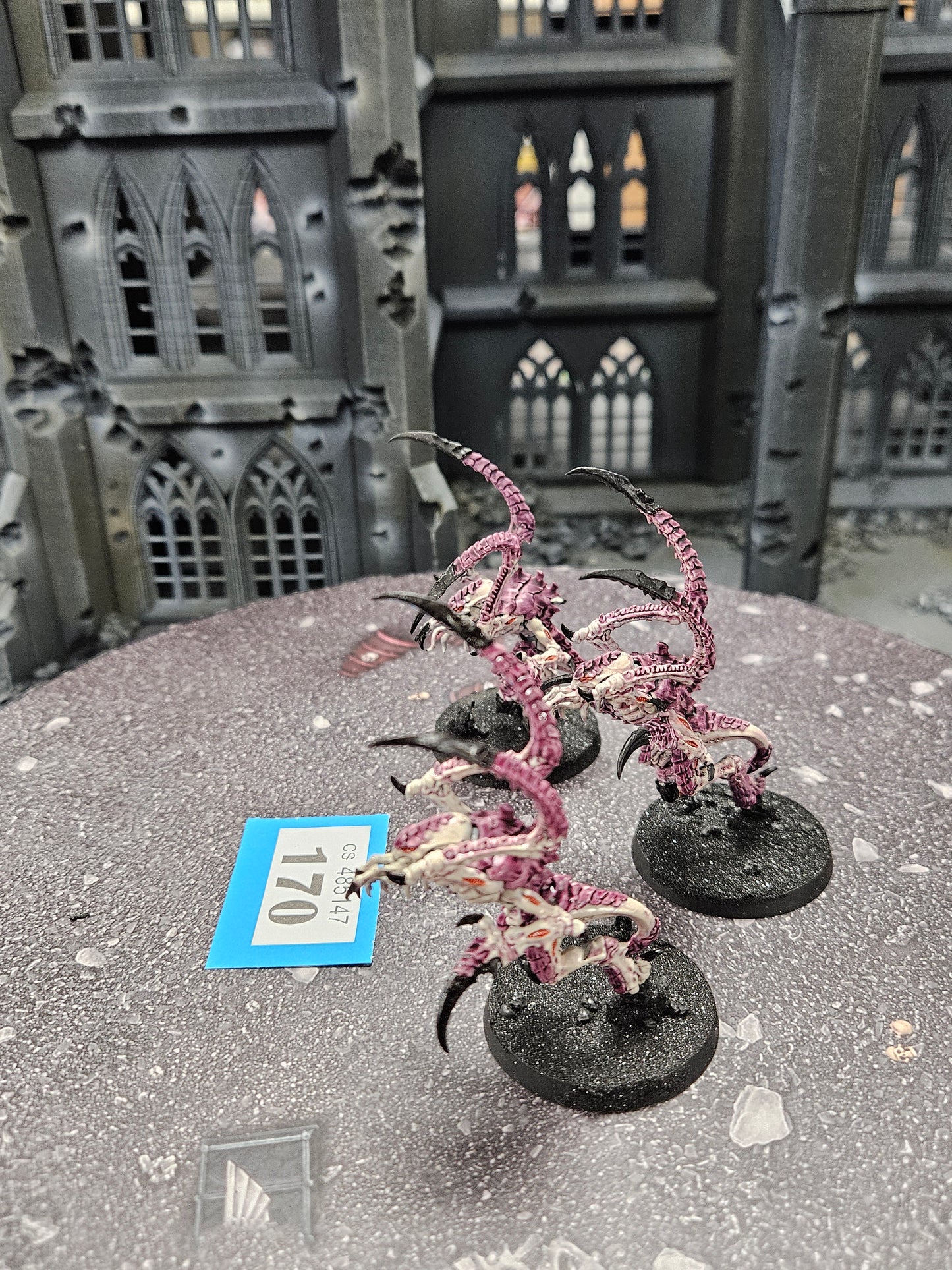 3x Von Ryan's Leapers #170 Tyranids Warhammer 40k