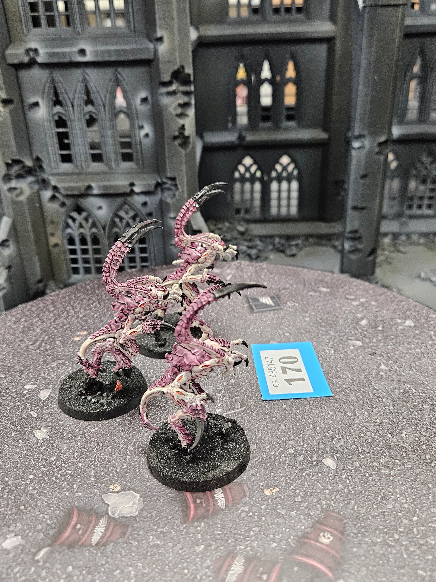 3x Von Ryan's Leapers #170 Tyranids Warhammer 40k