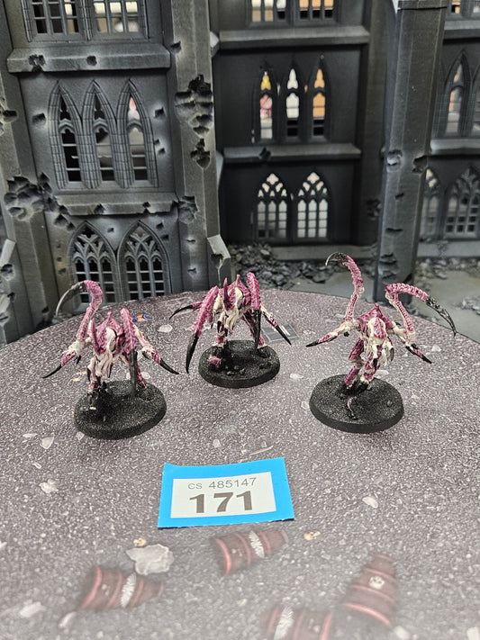 3x Von Ryan's Leapers #171 Tyranids Warhammer 40k