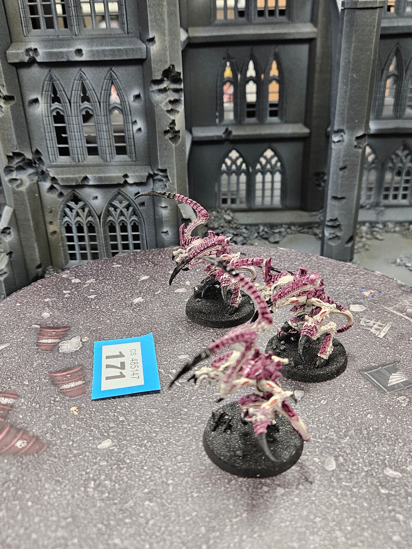 3x Von Ryan's Leapers #171 Tyranids Warhammer 40k