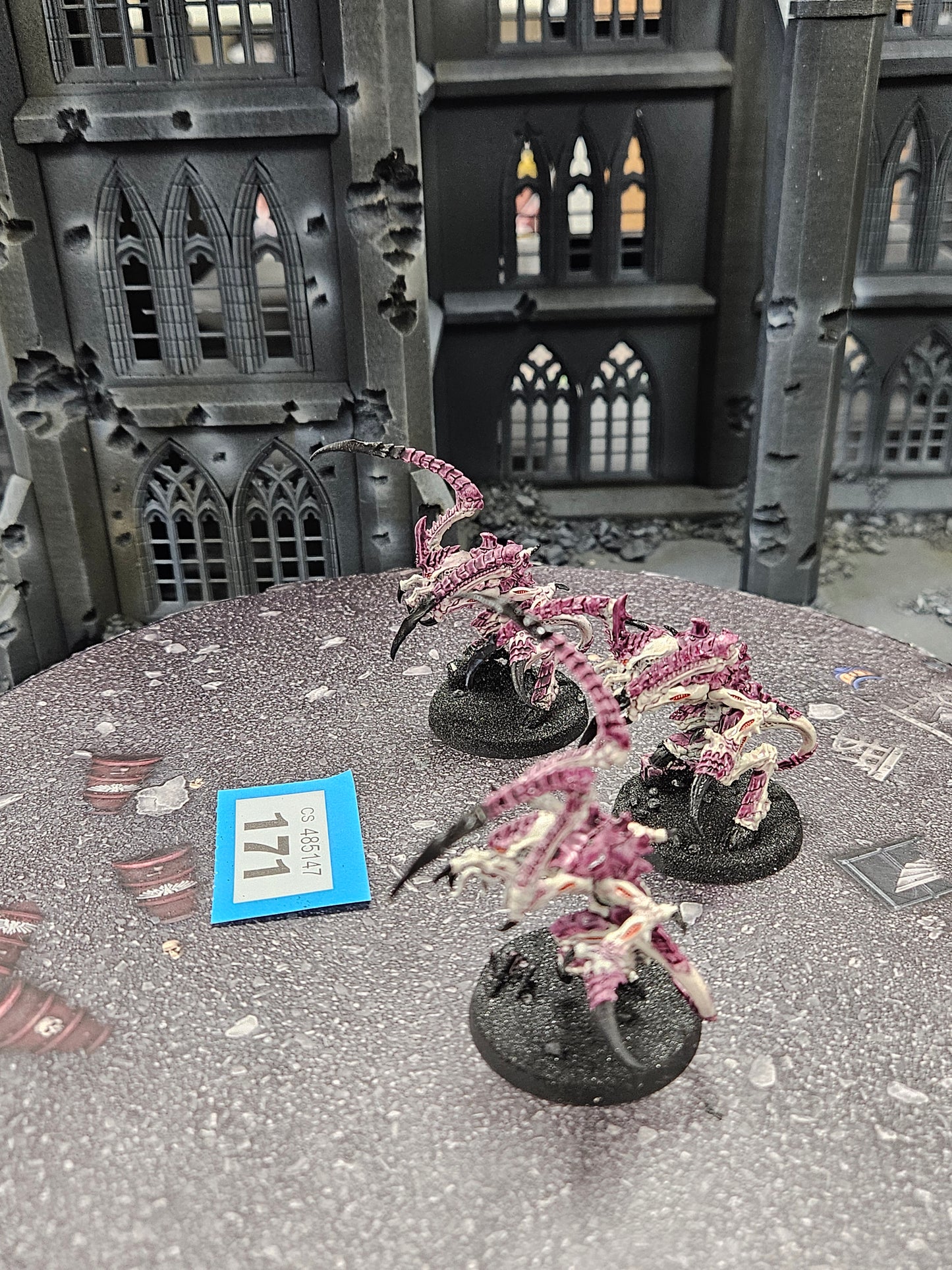 3x Von Ryan's Leapers #171 Tyranids Warhammer 40k