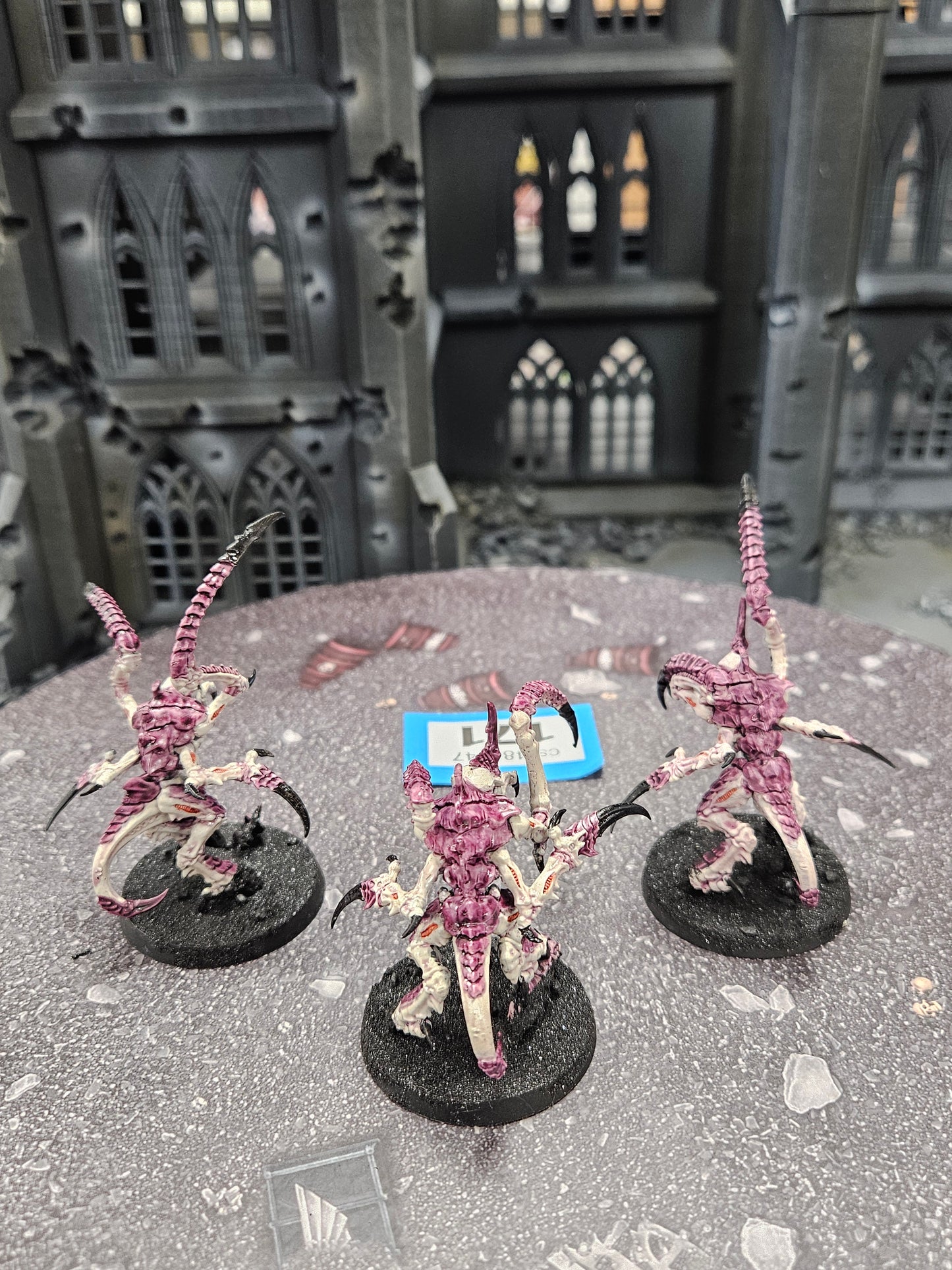 3x Von Ryan's Leapers #171 Tyranids Warhammer 40k