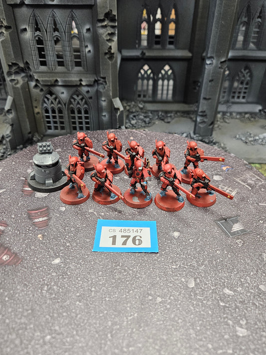 10x Fire Warriors Strike Team #176 Tau T'au Empire Warhammer 40k