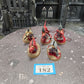 5x Flesh Hounds #182 Daemons of Khorne AOS Warhammer 40k