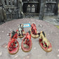 5x Flesh Hounds #182 Daemons of Khorne AOS Warhammer 40k