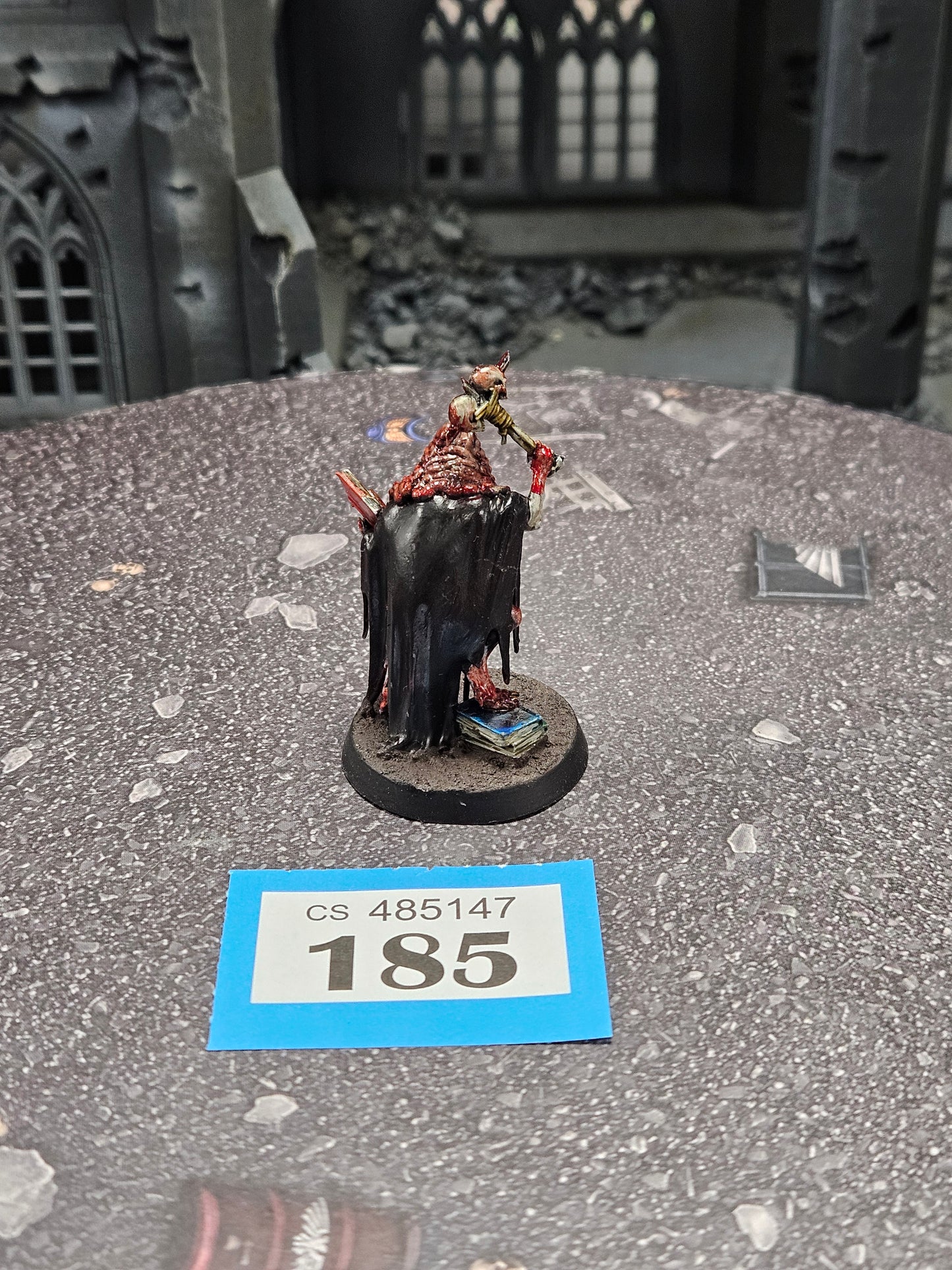 * Grand Justice Gormayne #185 Flesh Eater Courts AOS Warhammer 40k