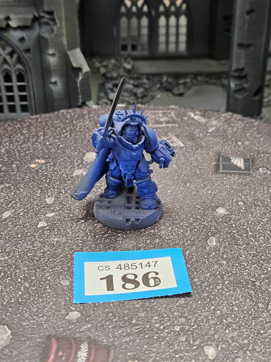 Primaris Captain in Gravis Armour #186 Space Marines Warhammer 40k