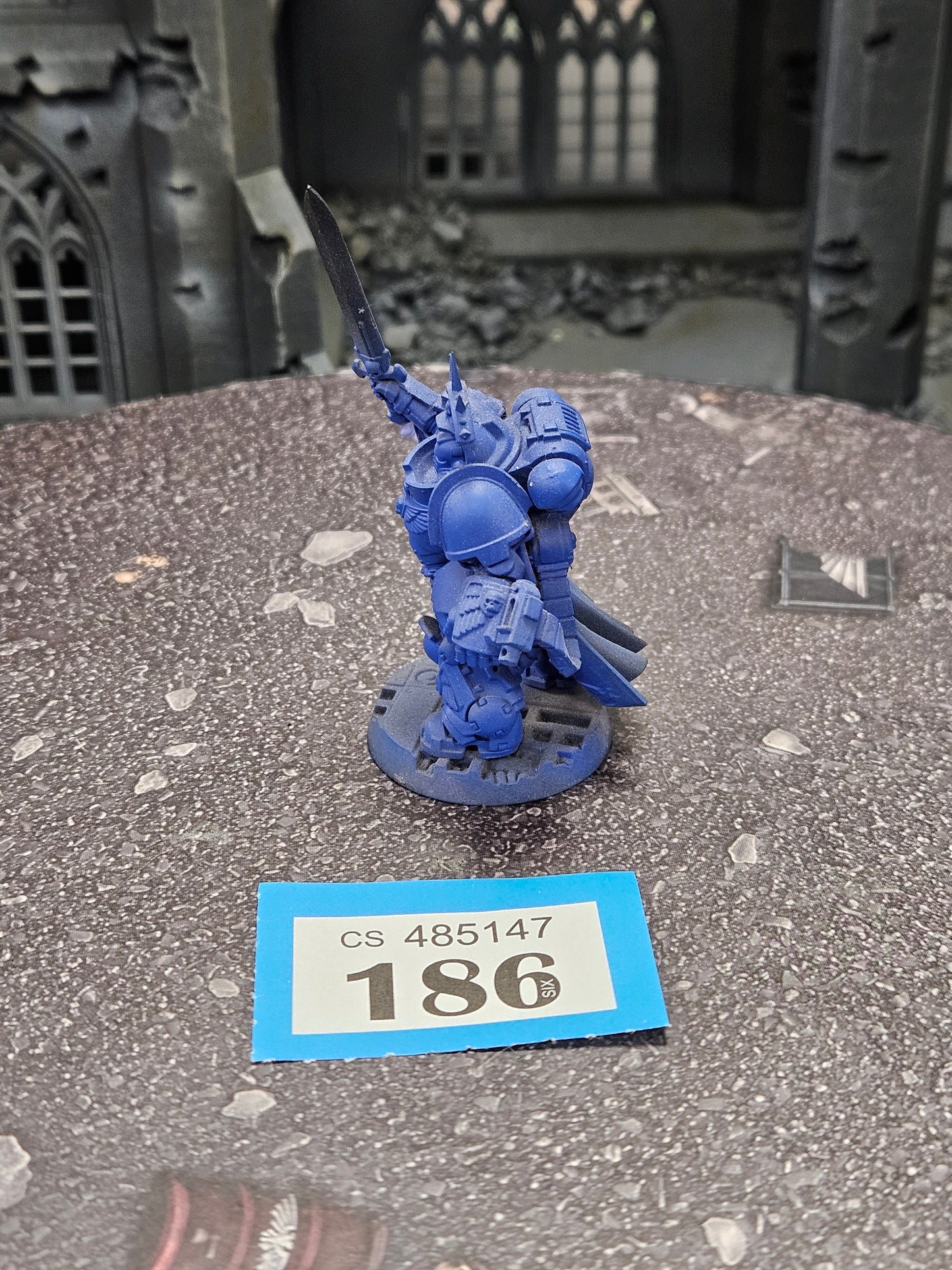 Primaris Captain in Gravis Armour #186 Space Marines Warhammer 40k