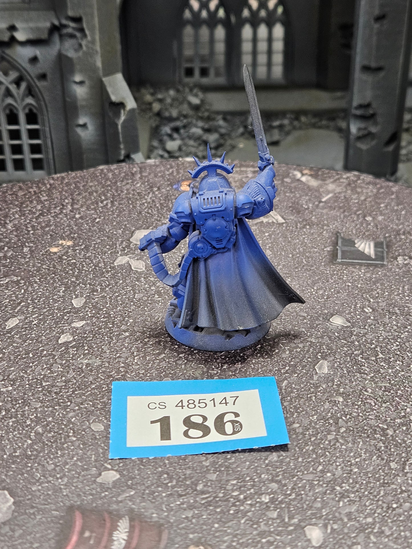 Primaris Captain in Gravis Armour #186 Space Marines Warhammer 40k