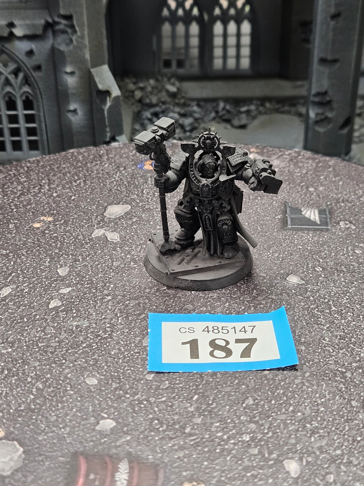 Grand Master Voldus #187 Grey Knights Space Marines Warhammer 40k