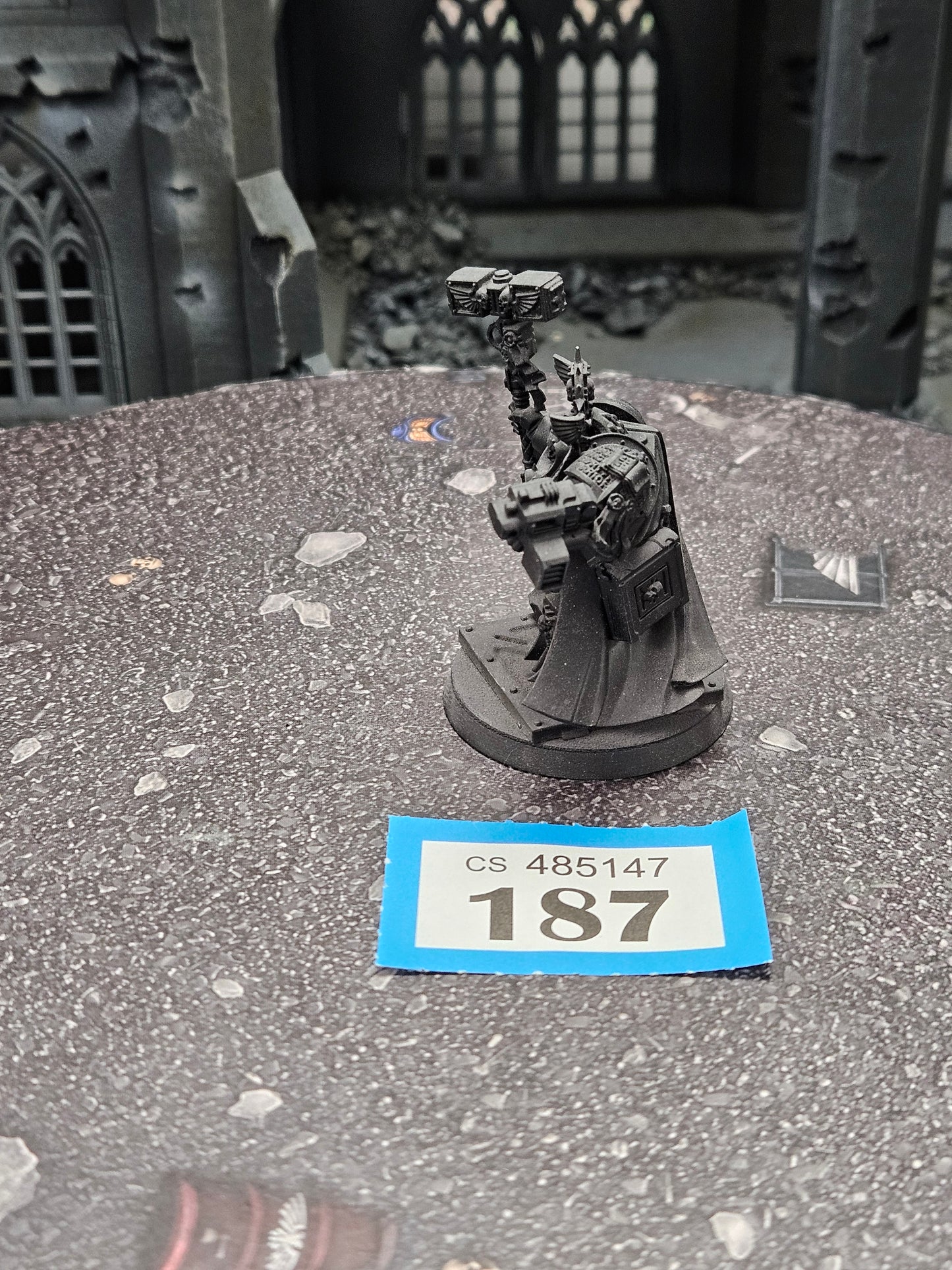 Grand Master Voldus #187 Grey Knights Space Marines Warhammer 40k