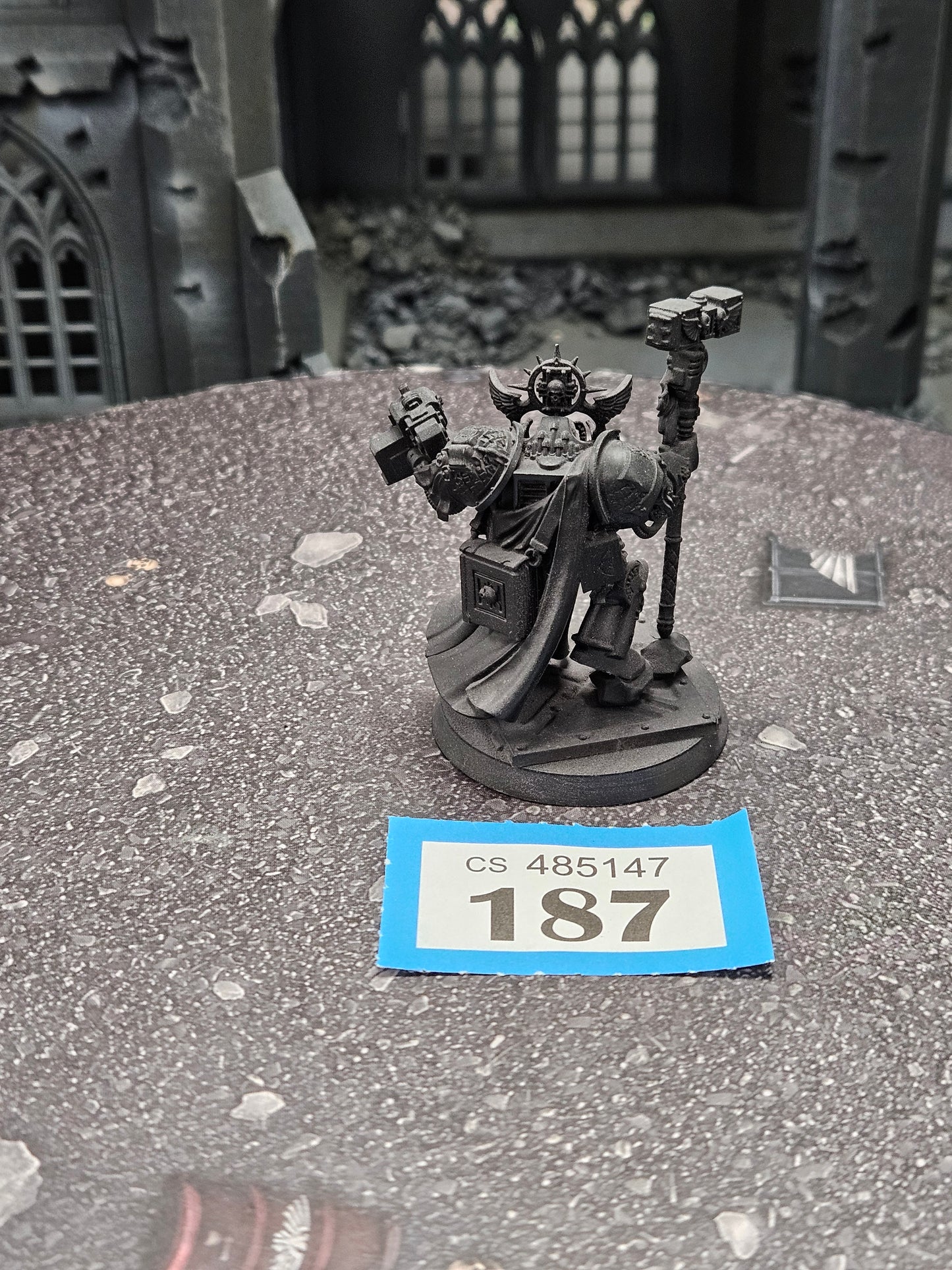 Grand Master Voldus #187 Grey Knights Space Marines Warhammer 40k