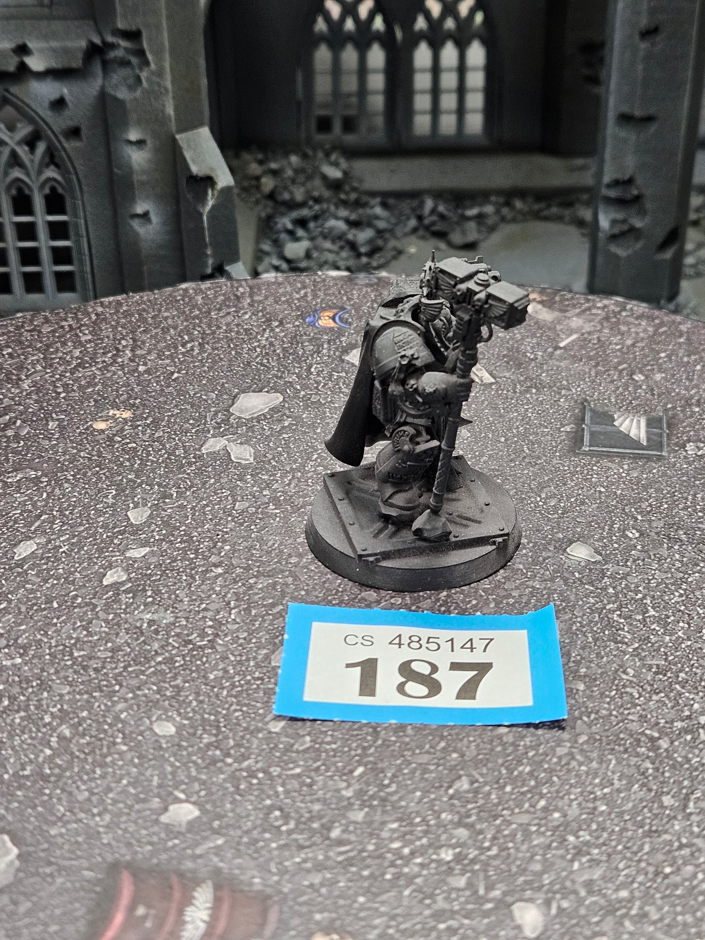 Grand Master Voldus #187 Grey Knights Space Marines Warhammer 40k
