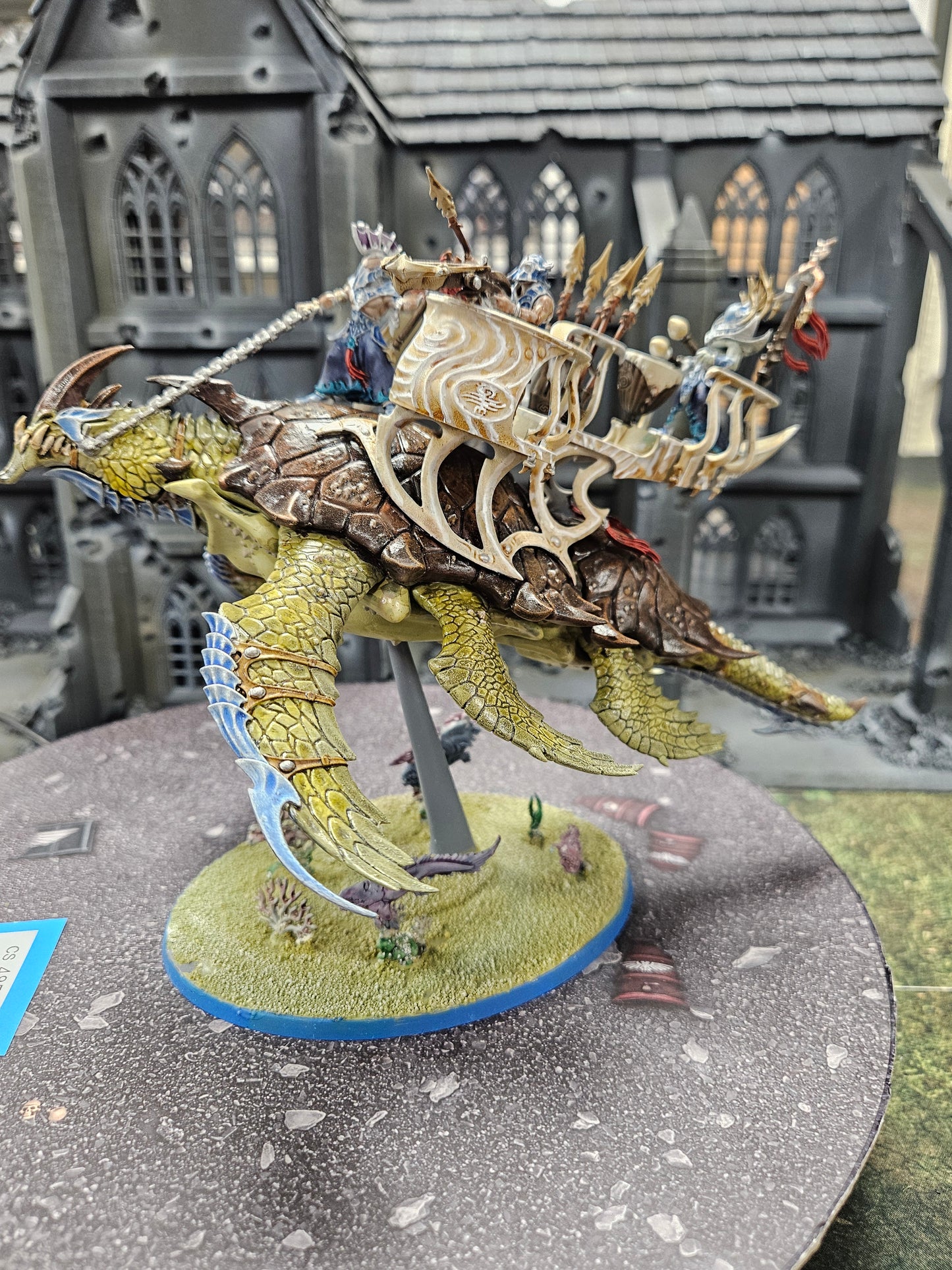 Akhelian Leviadon #196 Idoneth Deepkin AOS Warhammer 40k