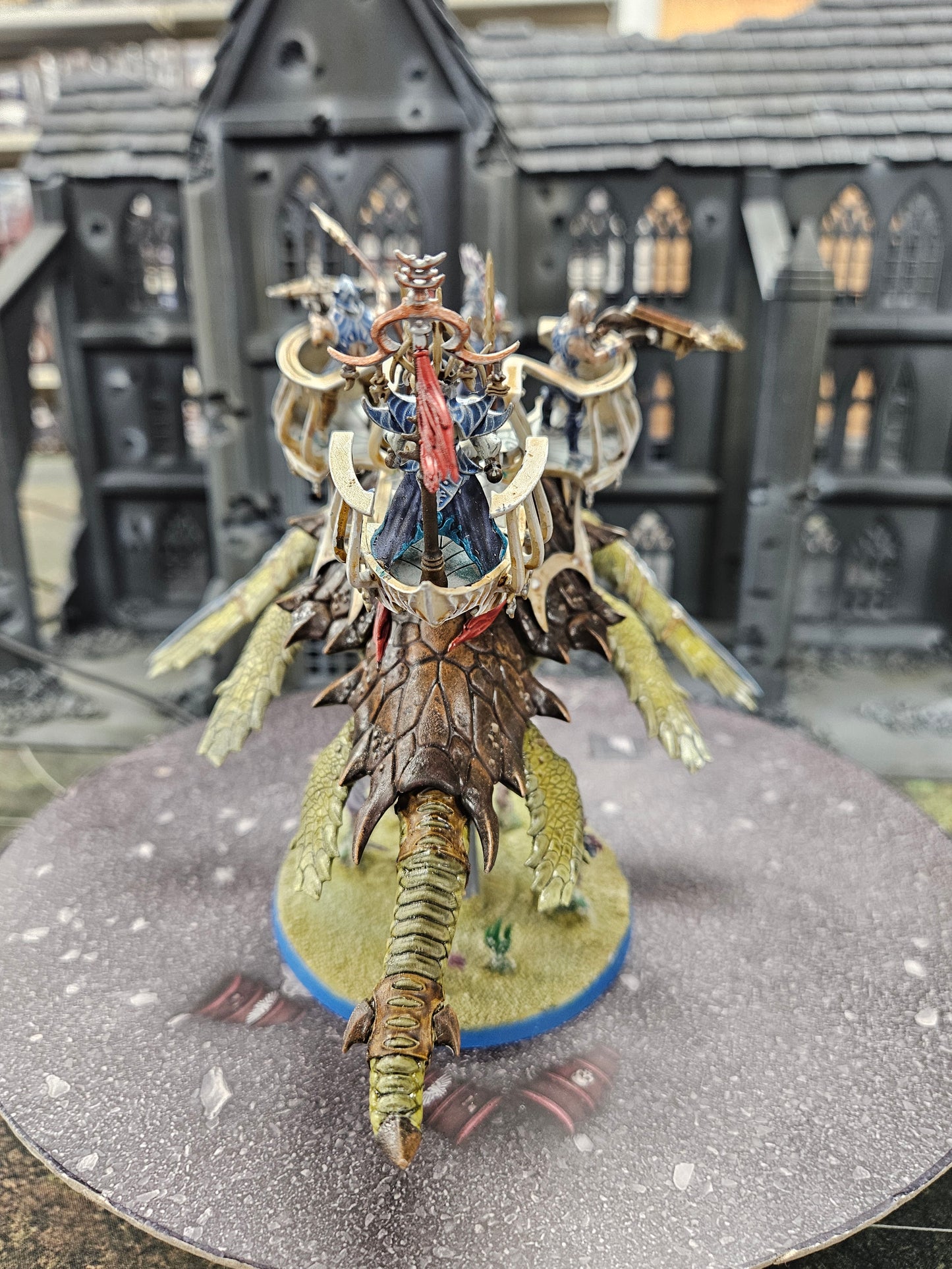 Akhelian Leviadon #196 Idoneth Deepkin AOS Warhammer 40k