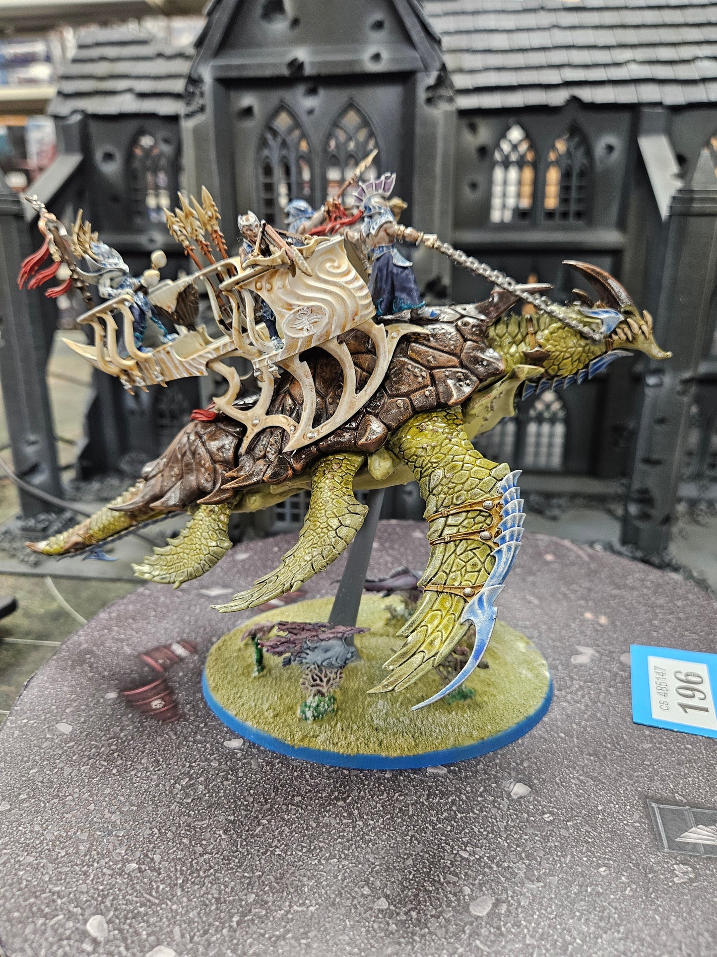 Akhelian Leviadon #196 Idoneth Deepkin AOS Warhammer 40k