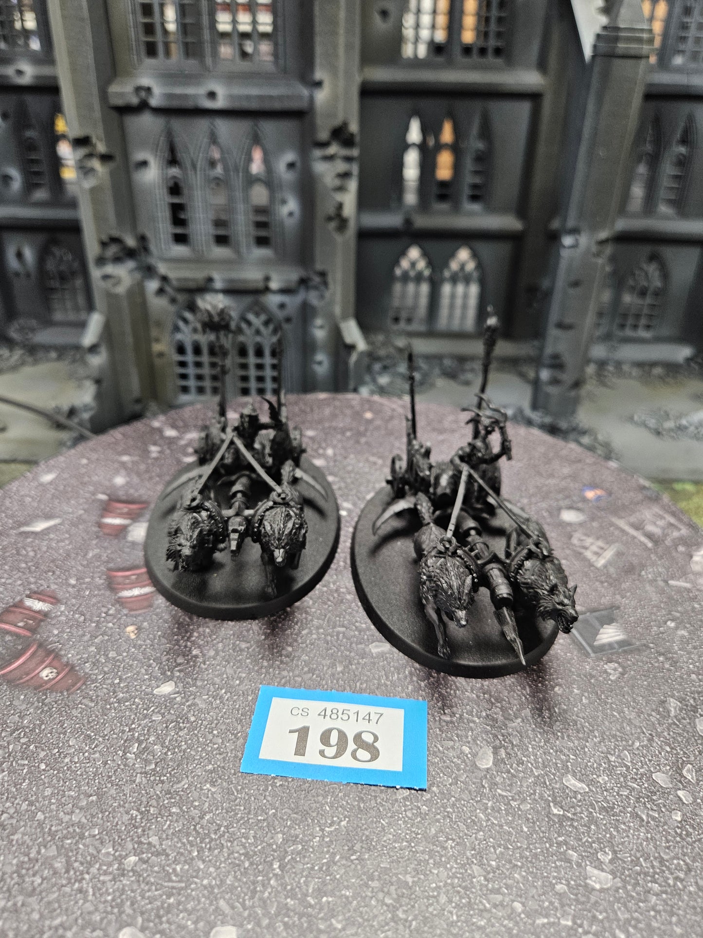 * 2x Snarlboss On WarWheela #198 AOS Warhammer 40k